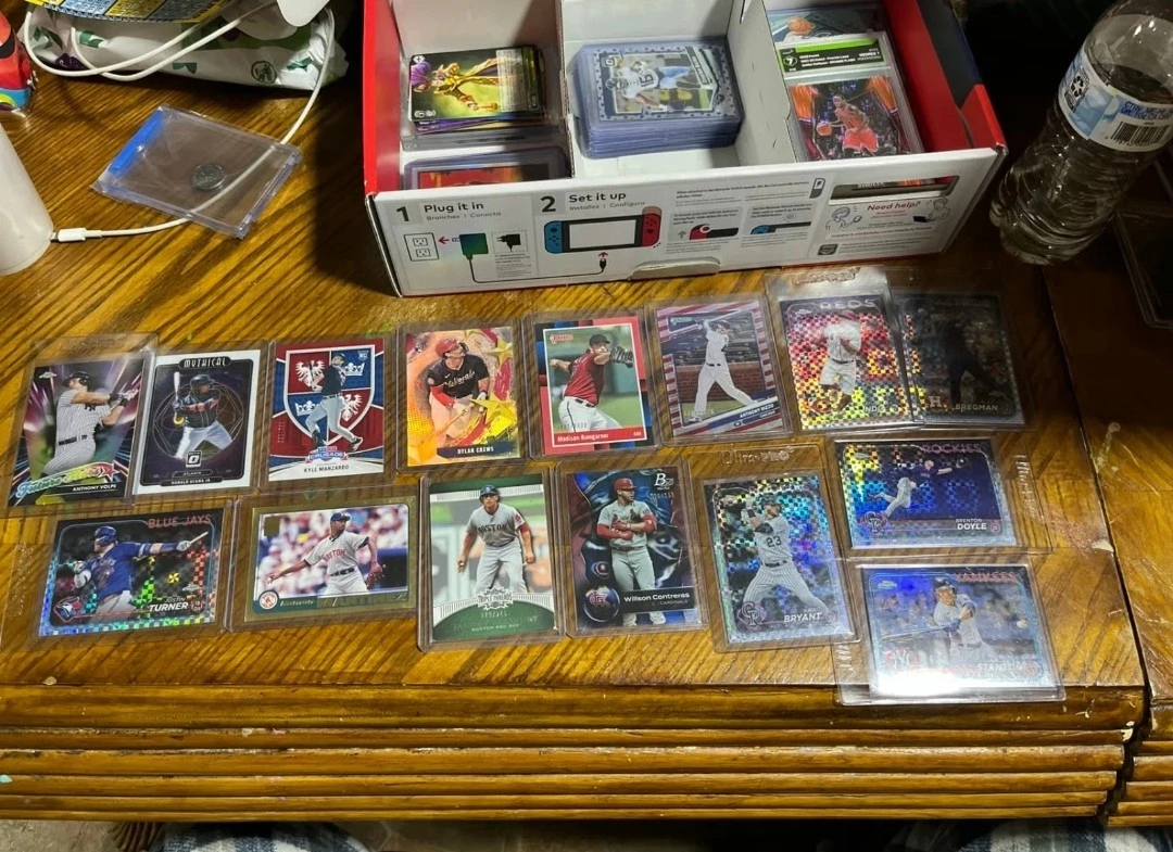 Collection of basketball and football tcg 125 cards - photo 5