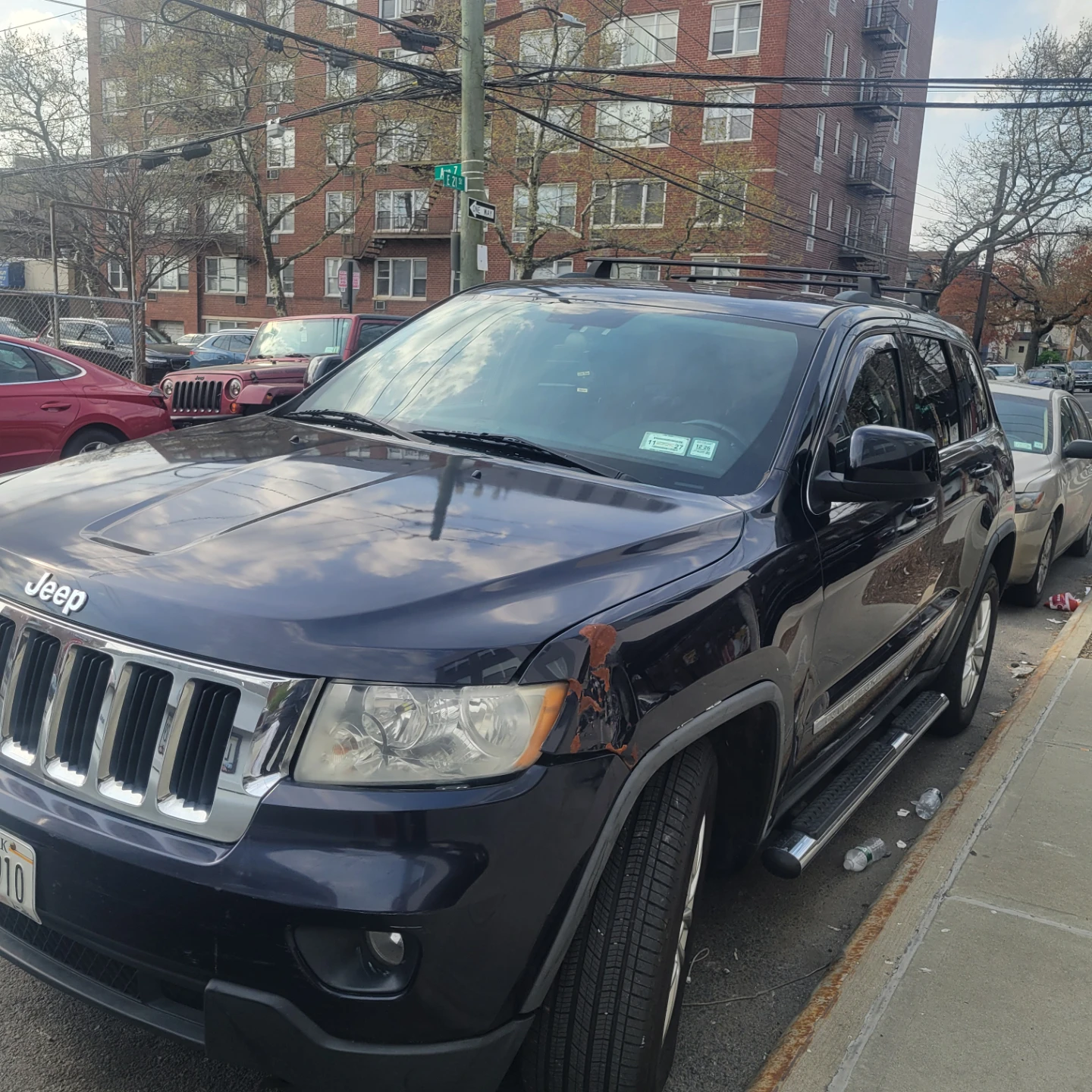 Jeep Grand Cherokee Laredo 4x4 Dark Blue SUV 2011