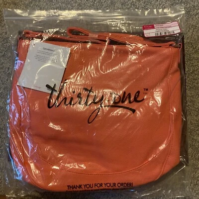 Thirty-One Midway Hobo Purse Coral - photo 3