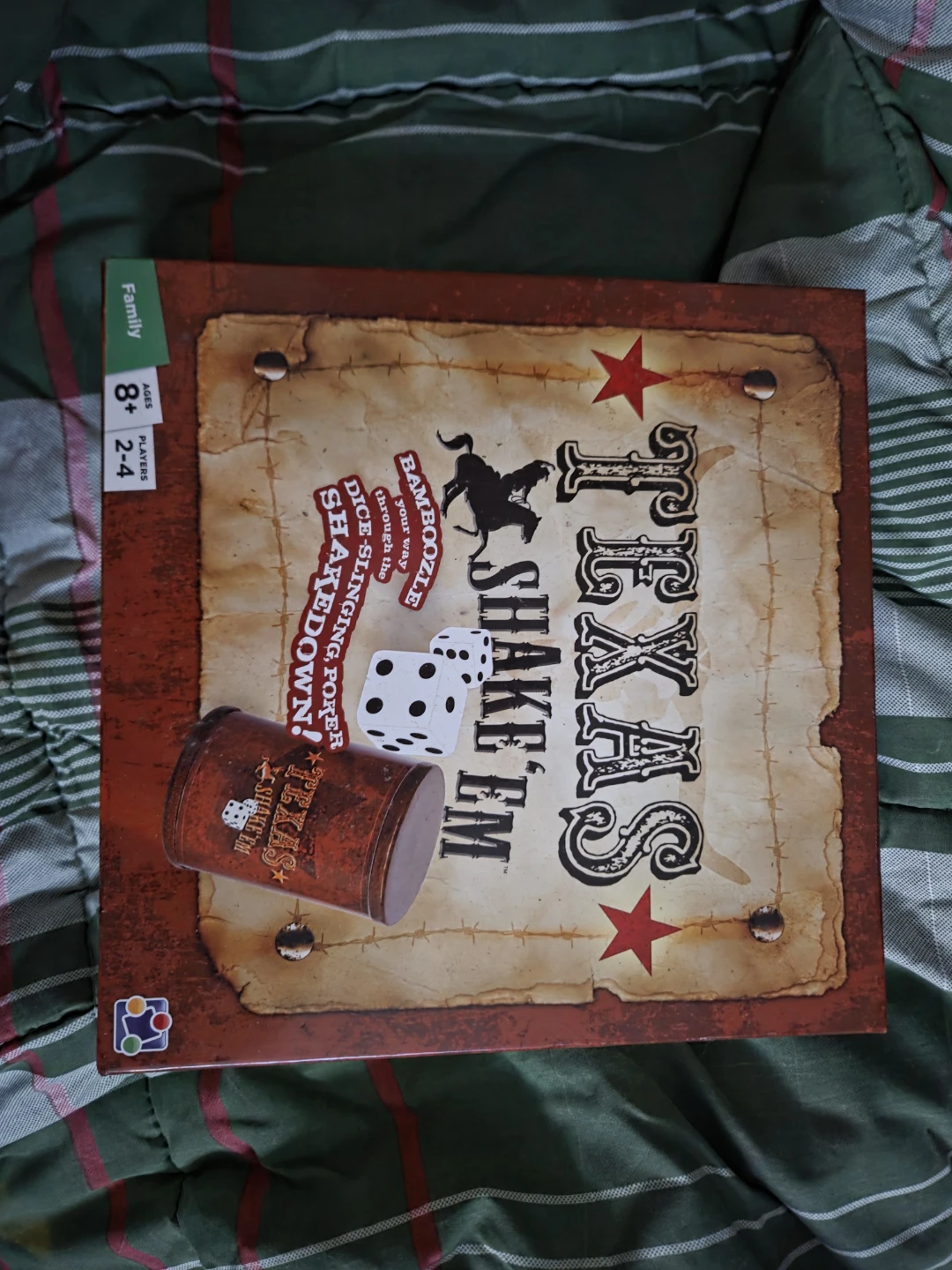 Texas Shake 'Em Dice Game