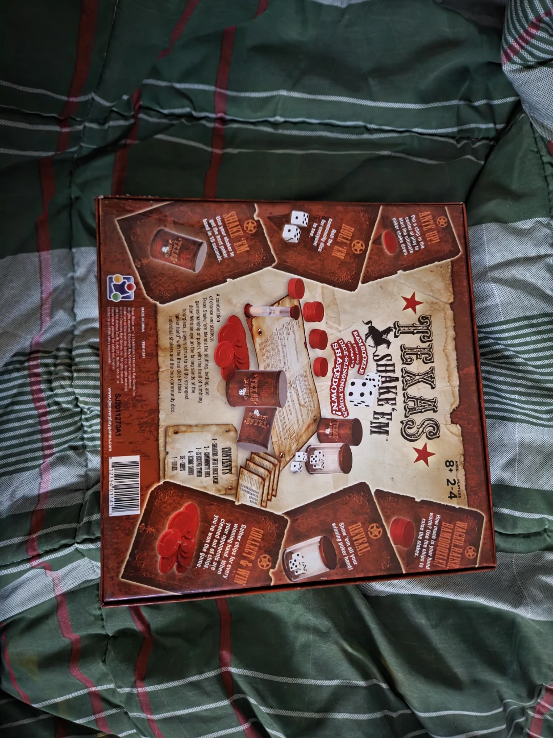 Texas Shake 'Em Dice Game - photo 2