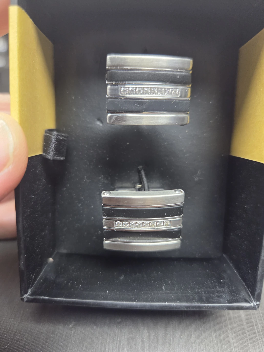 GD GOCCIA D'ORO Cufflinks