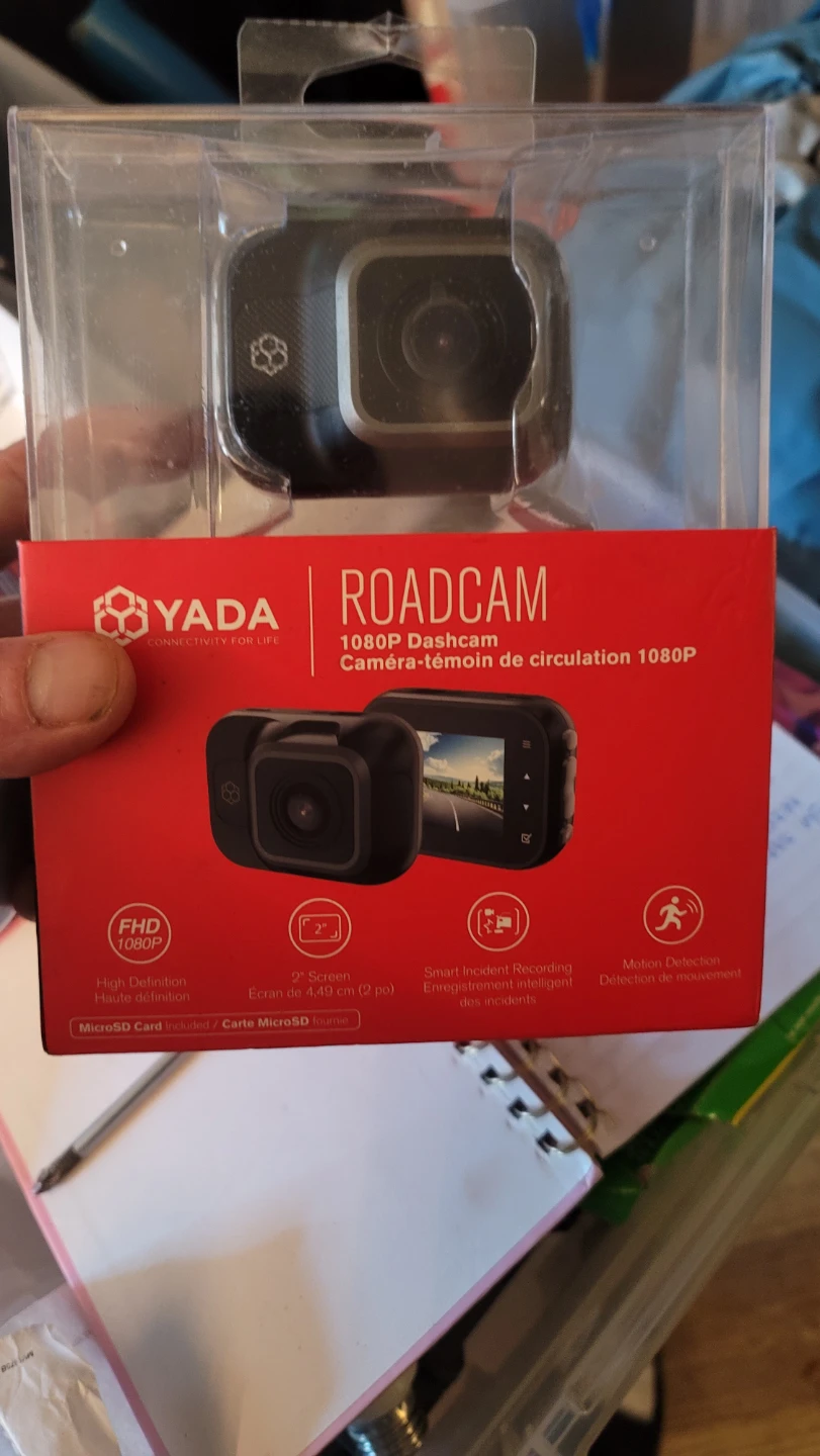 YADA ROADCAM 1080P Dashcam