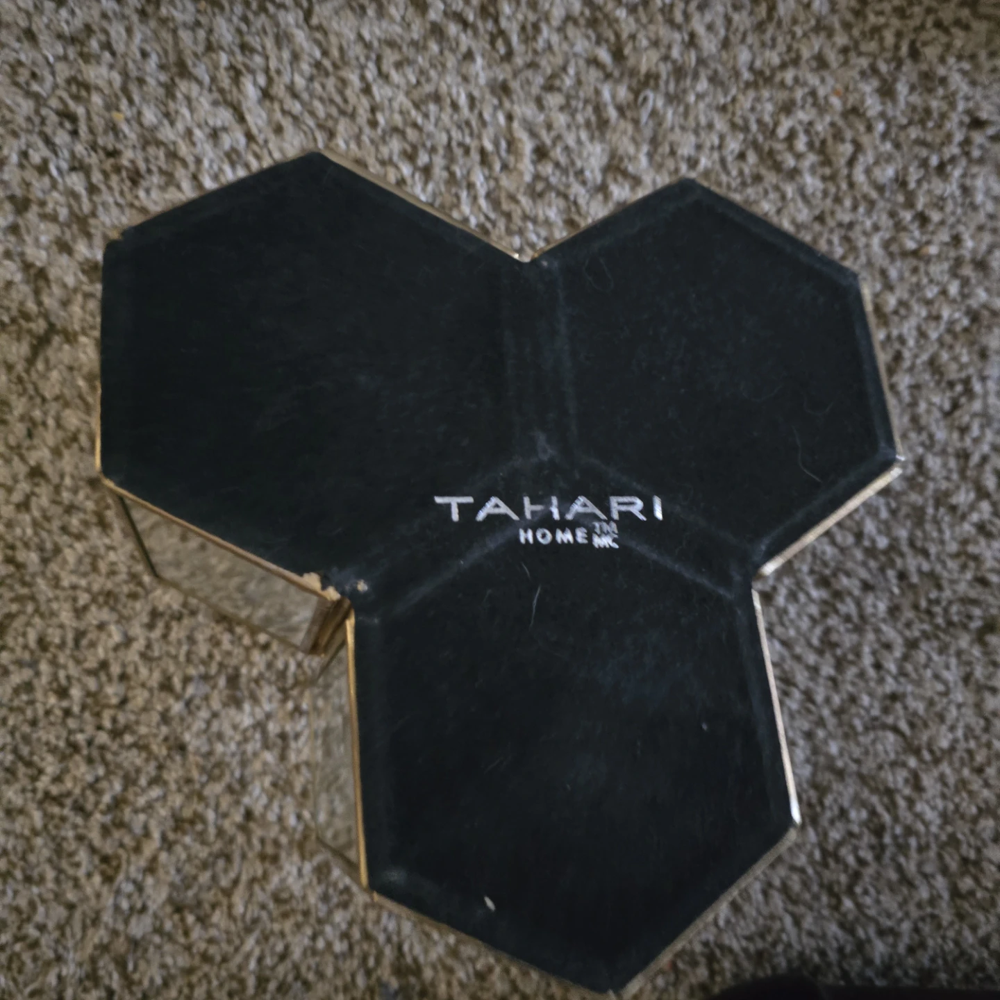 Tahari Home Geometric Terrarium Set - photo 2