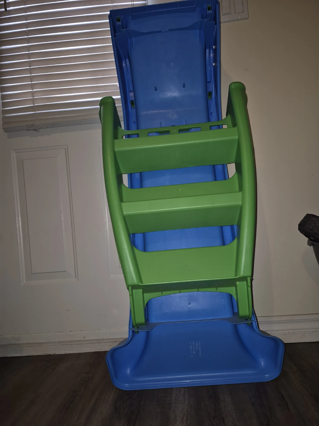 Little Tikes Fold 'n Store Indoor/Outdoor Blue Green Slide - photo 3