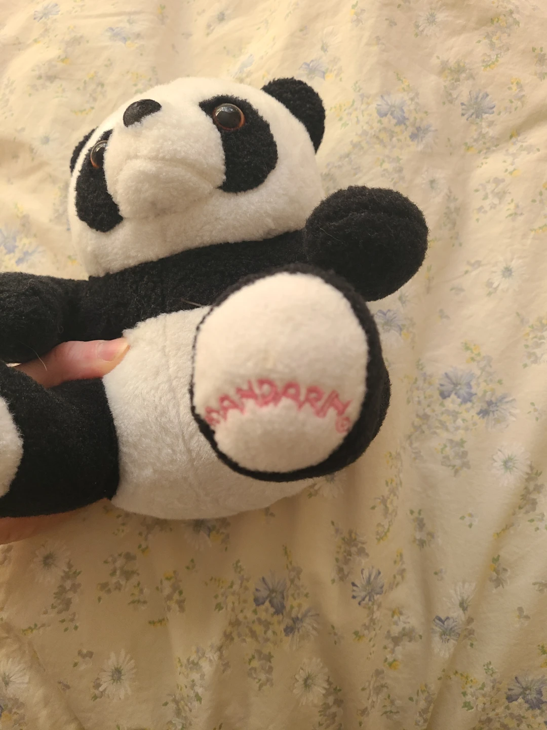 Plush Panda Toy - photo 3