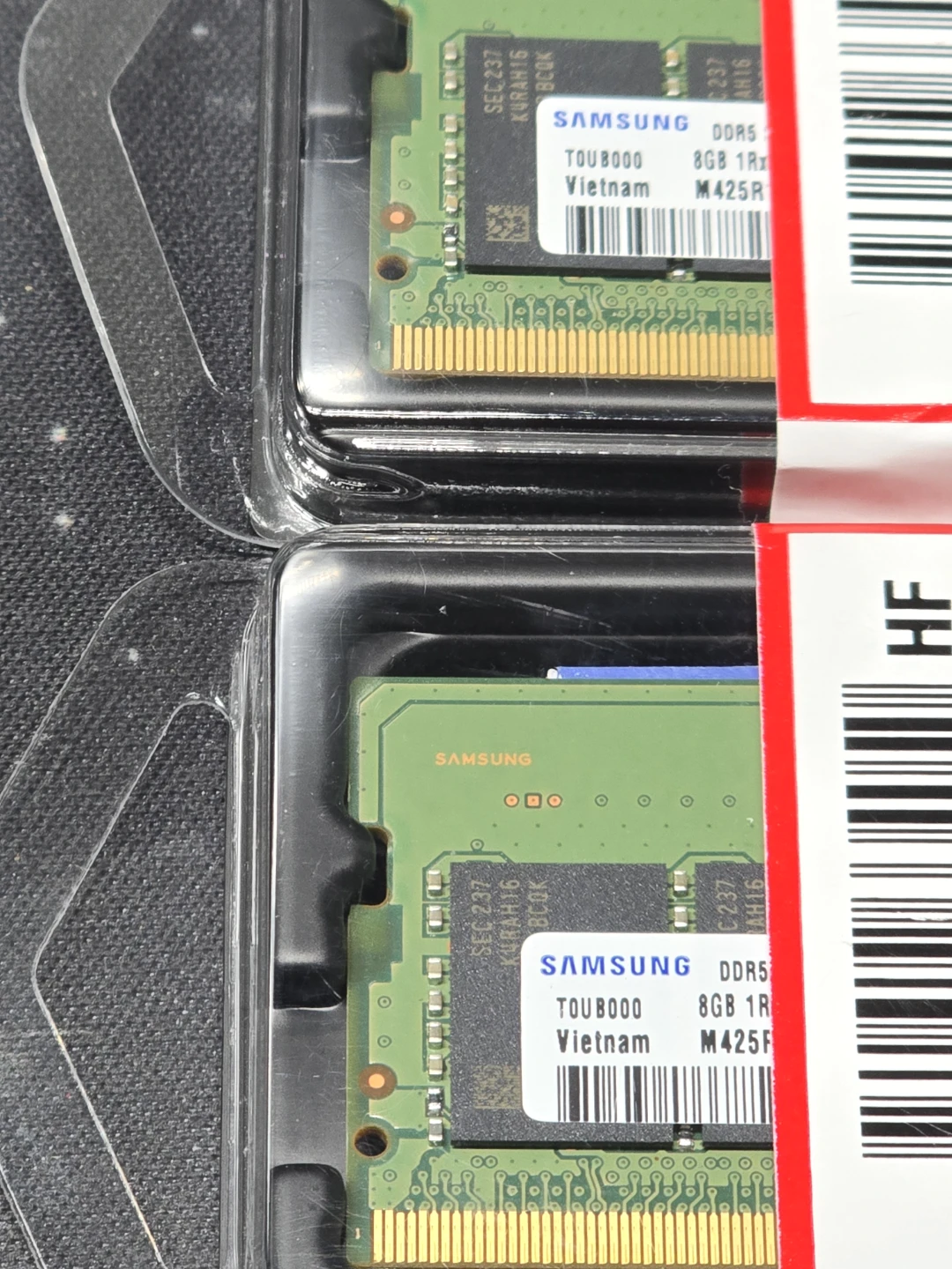Samsung DDR5 8GB x2 (16gb)
