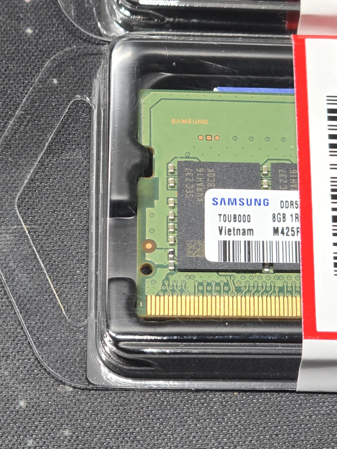 Samsung DDR5 8GB x2 (16gb) - photo 2