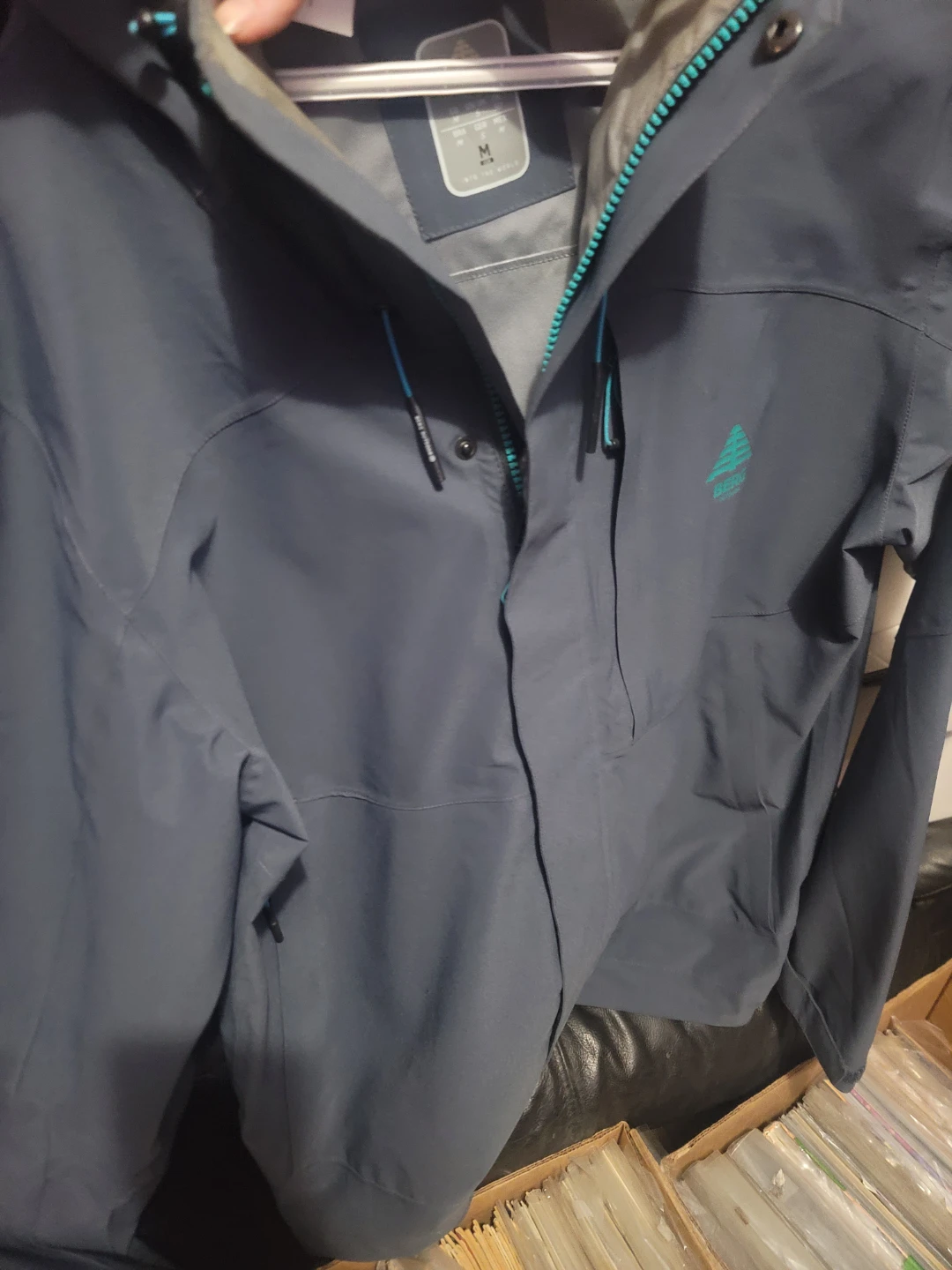 Blue Bear Mountain Jacket