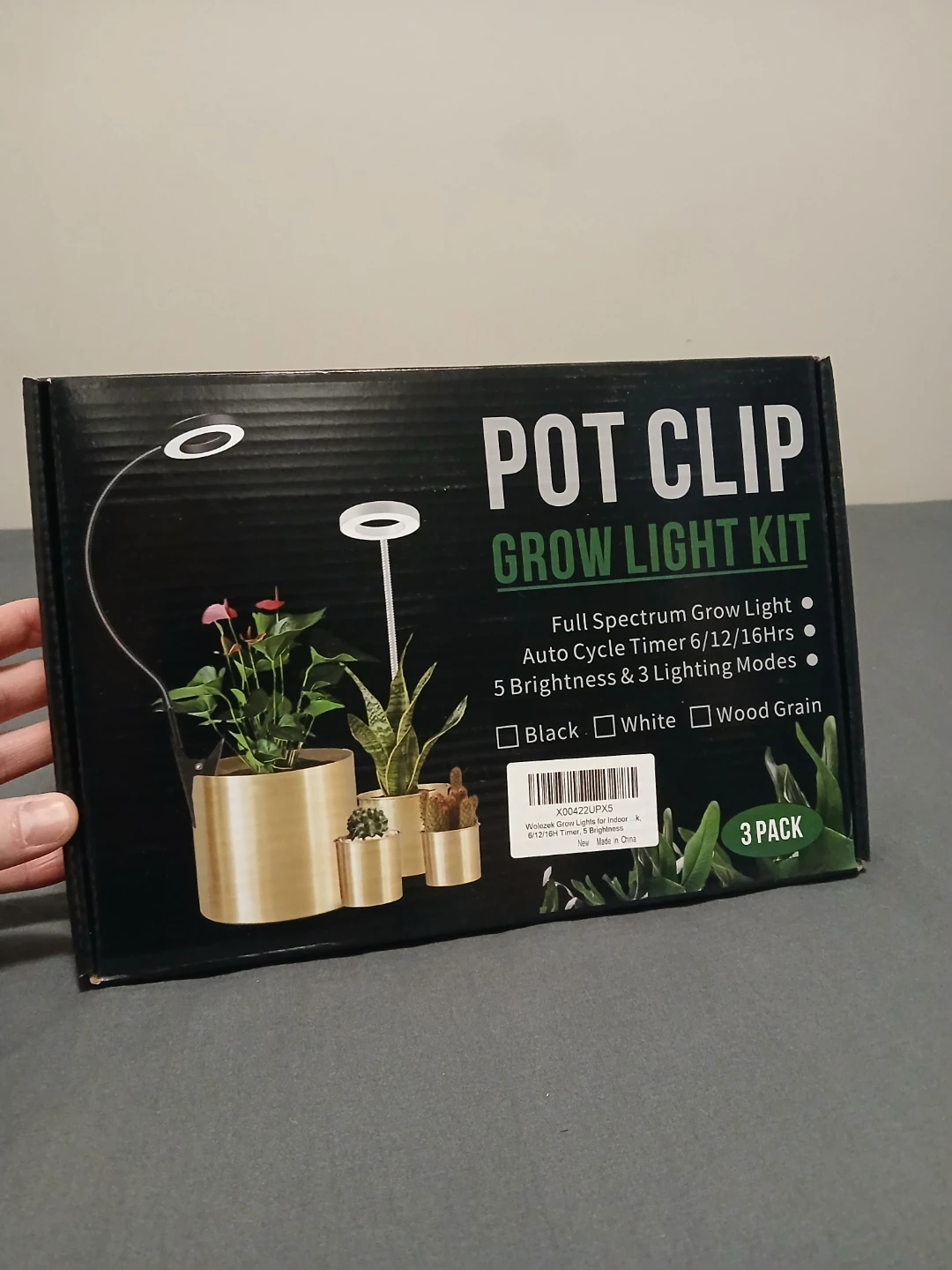 3 Plant Lights