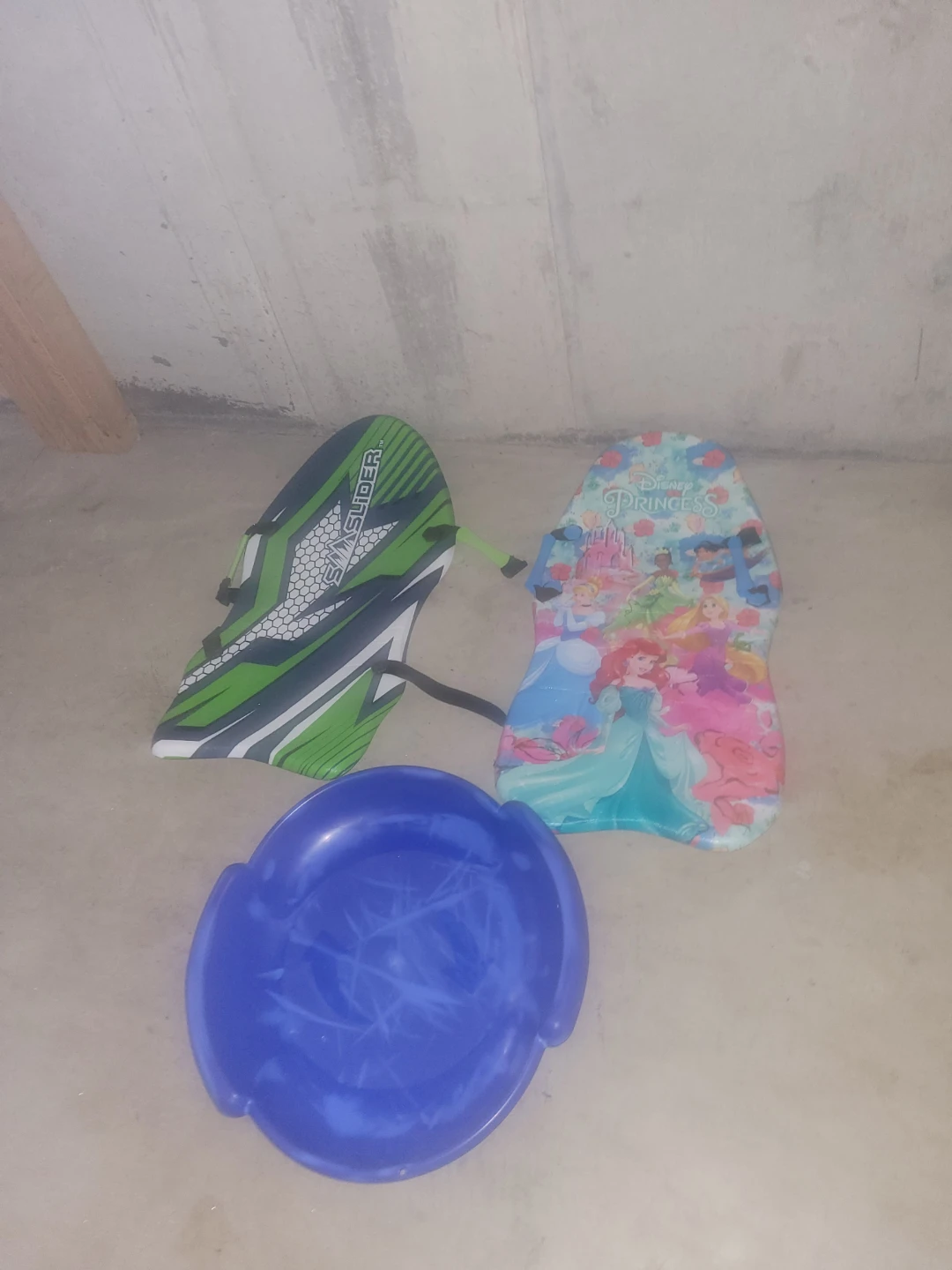 Set of 3 : Snow sleds and disc sled - photo 5