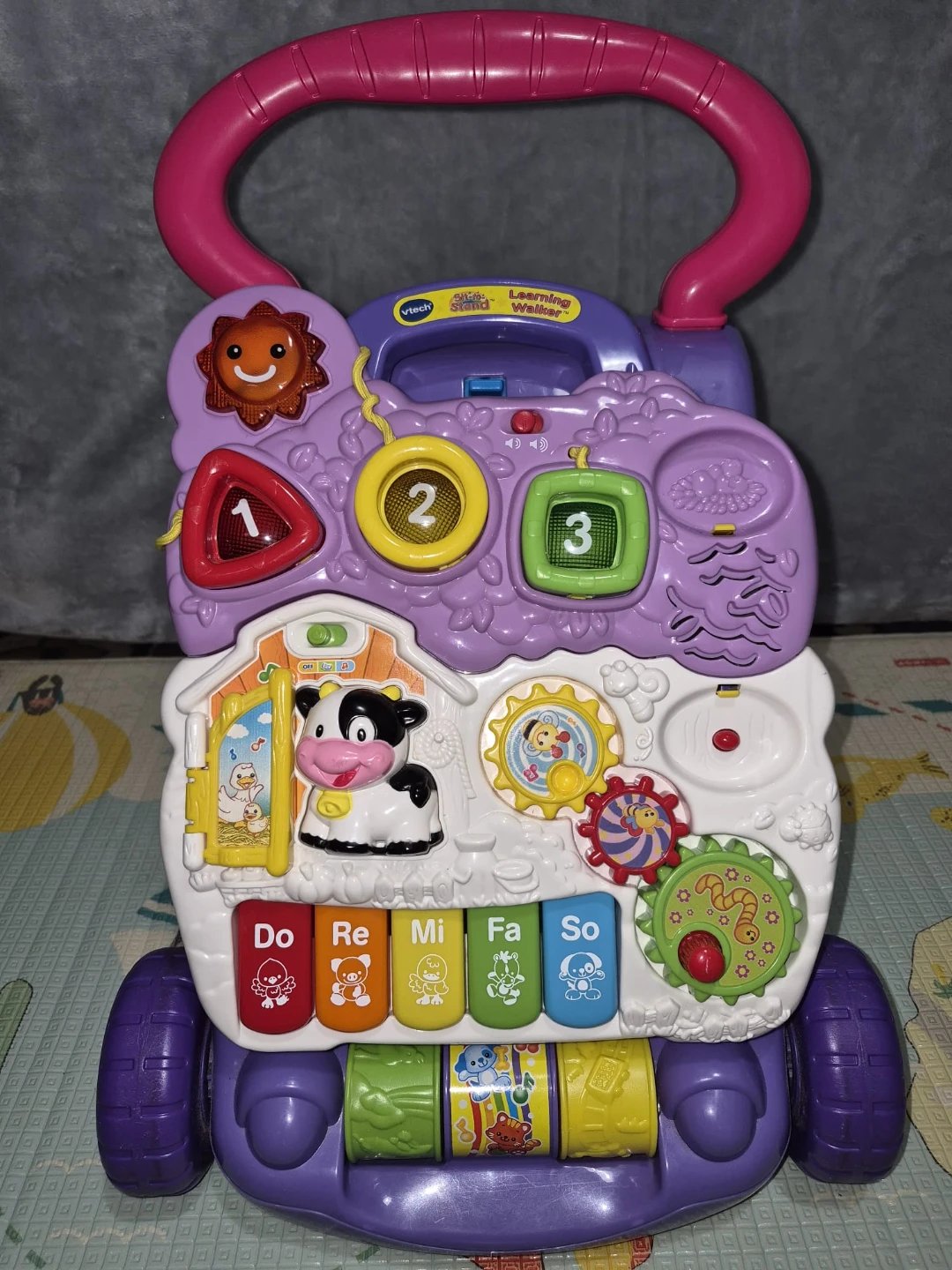 VTech Sit-to-Stand Learning Walker 🌱 - photo 2