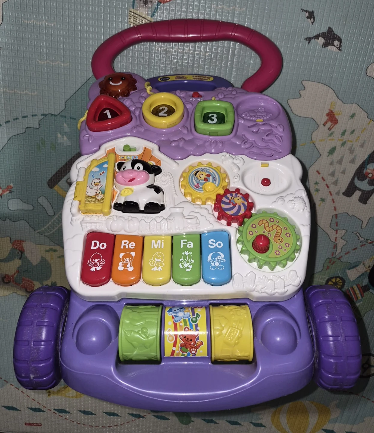 VTech Sit-to-Stand Learning Walker 🌱 - photo 4