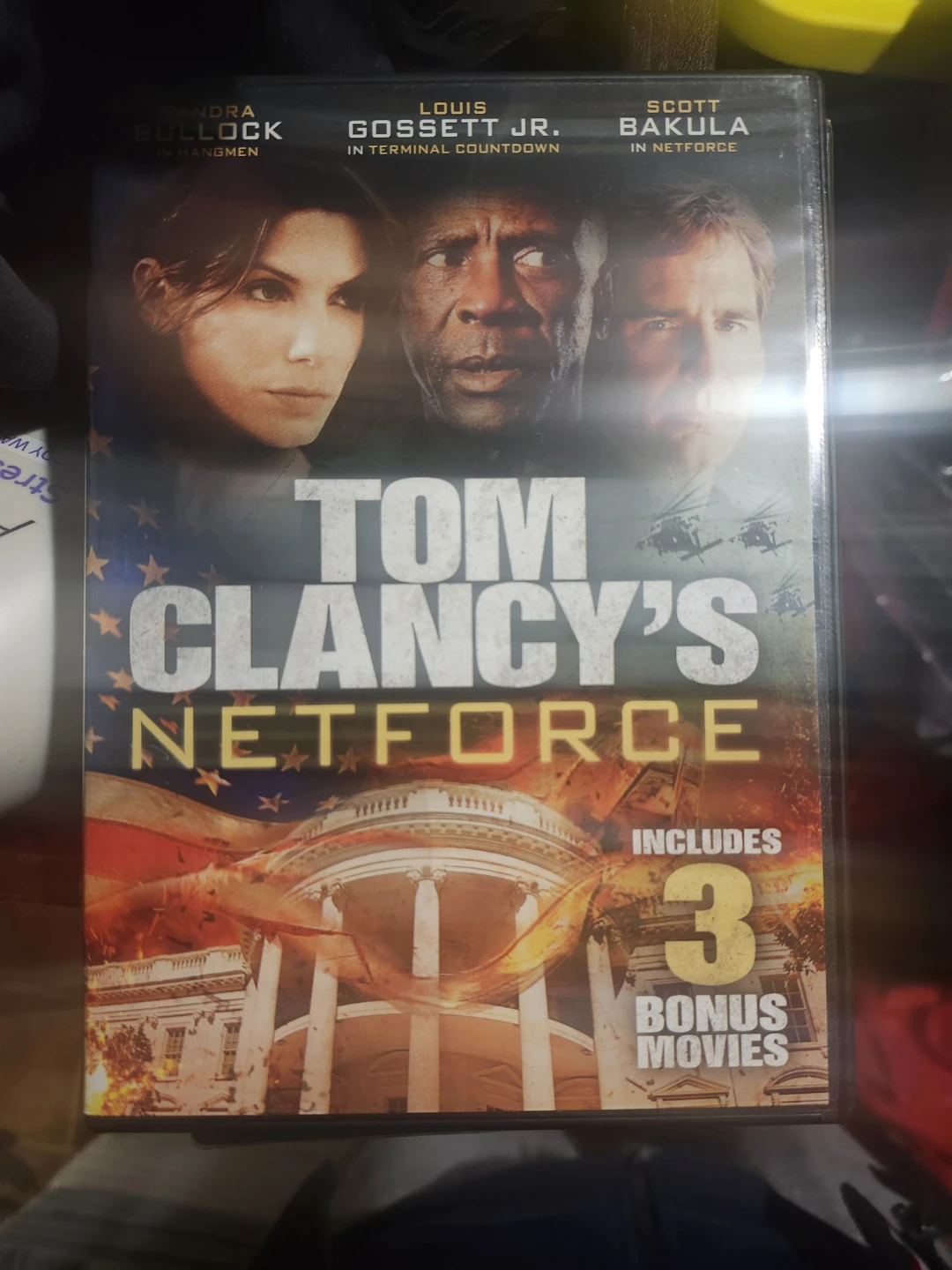 Tom Clancy's Netforce DVD - Includes 3 Bonus Movies