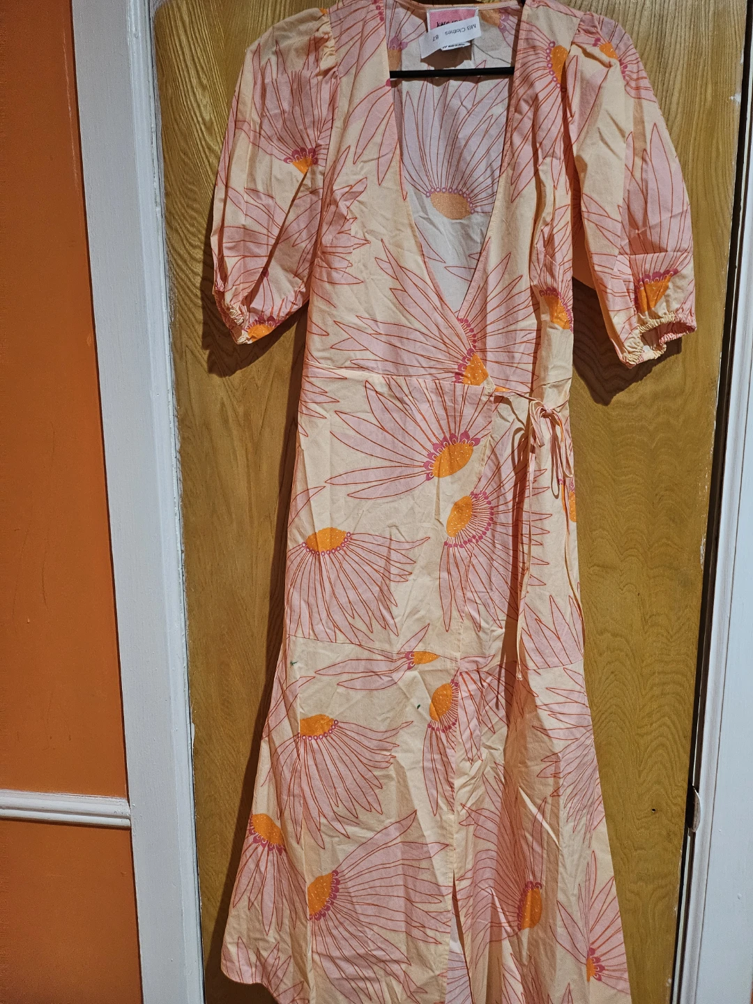 Kate Spade New York Floral Wrap Dress