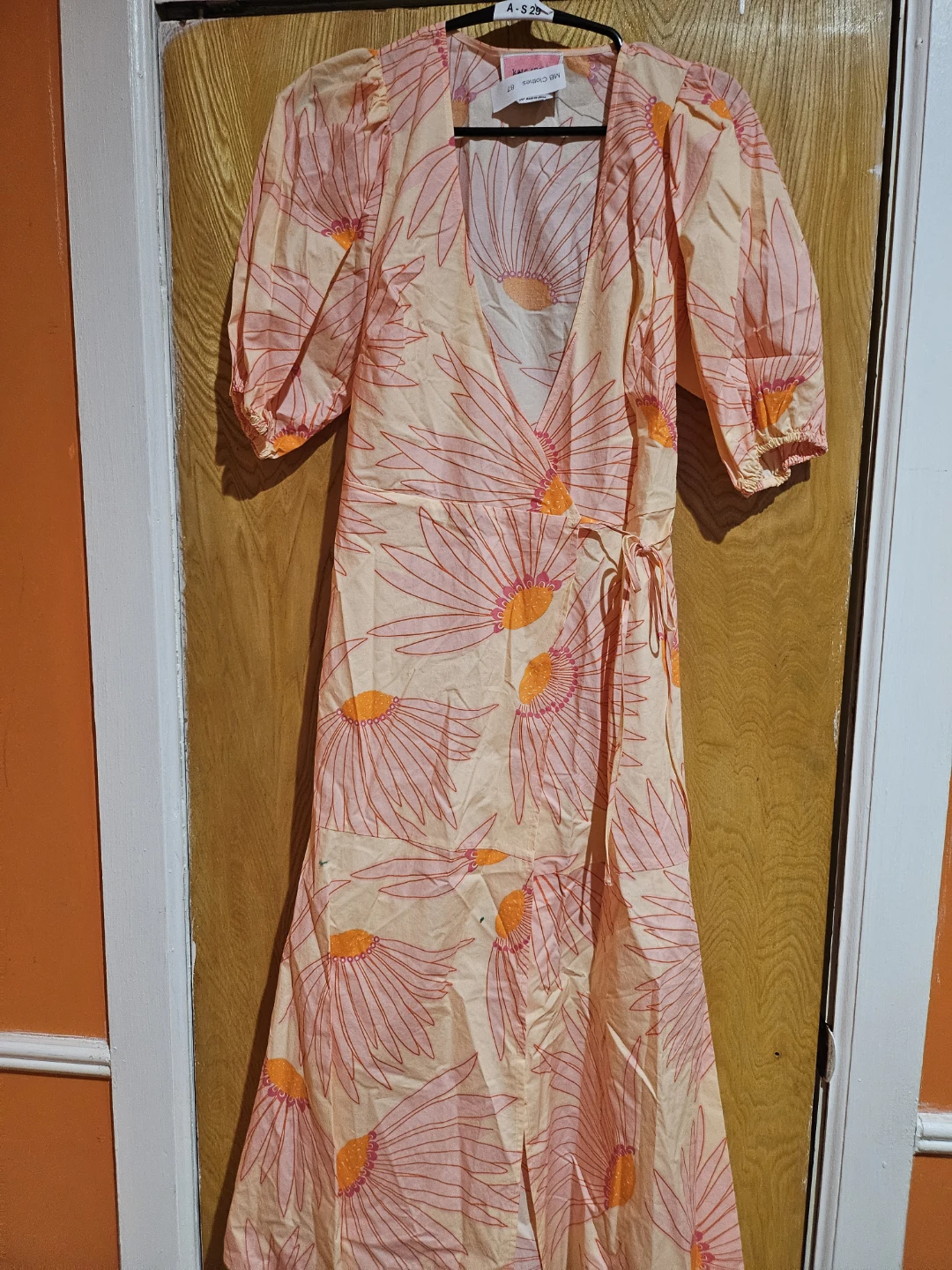 Kate Spade New York Floral Wrap Dress - photo 2