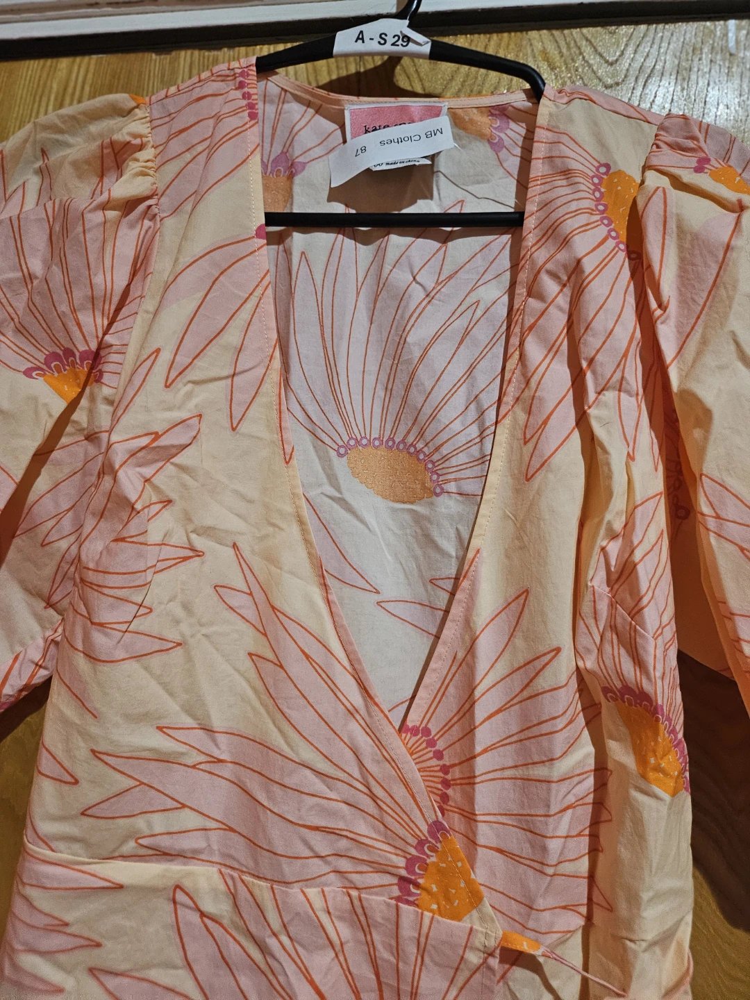 Kate Spade New York Floral Wrap Dress - photo 3
