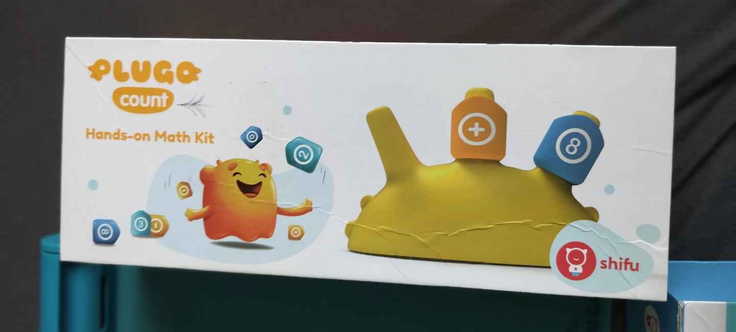 Shifu Plugo Count Hands-On Math Kit with Gamepad - photo 2