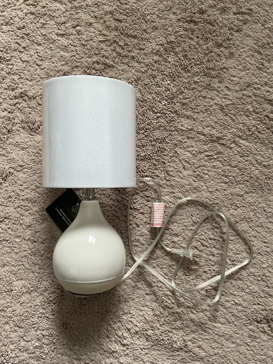 White Table Lamp