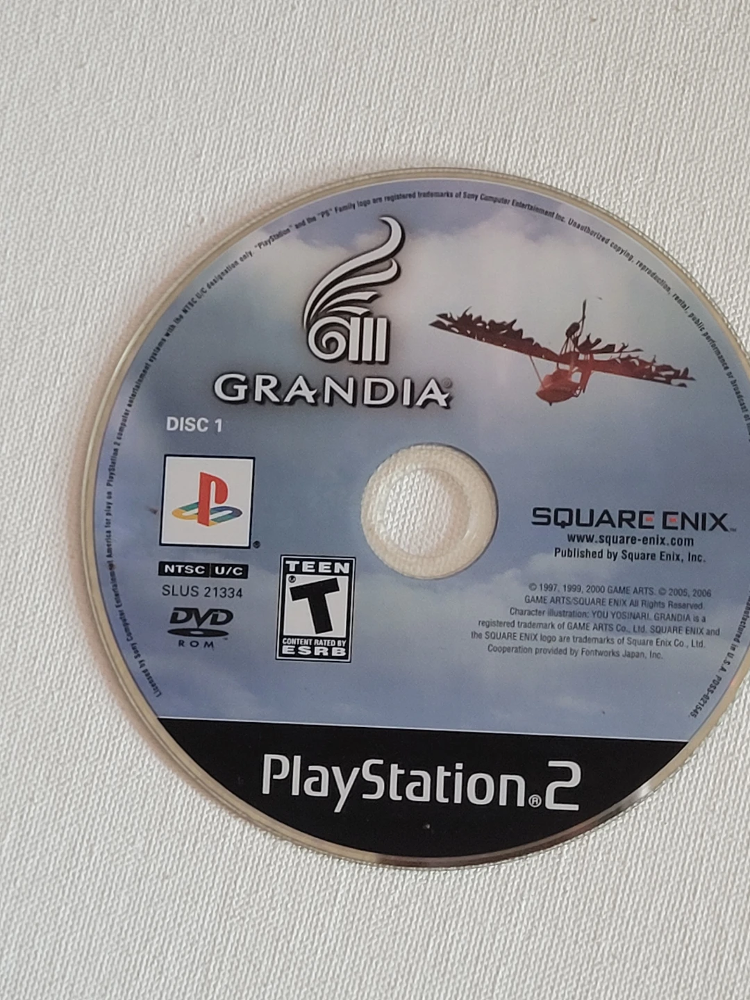 Grandia PlayStation 2 Video Game - photo 2
