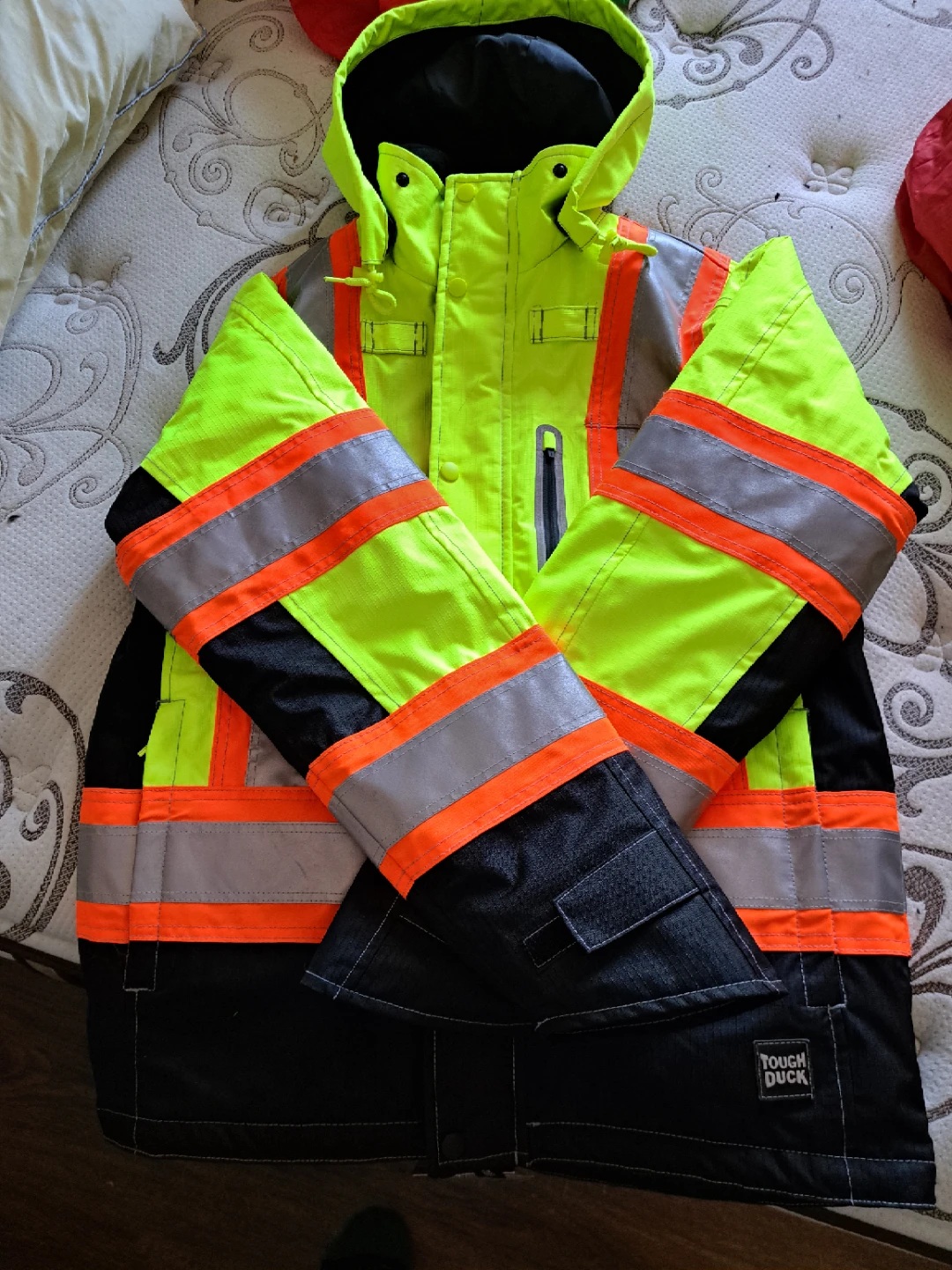 High Visibility Safety Jacket