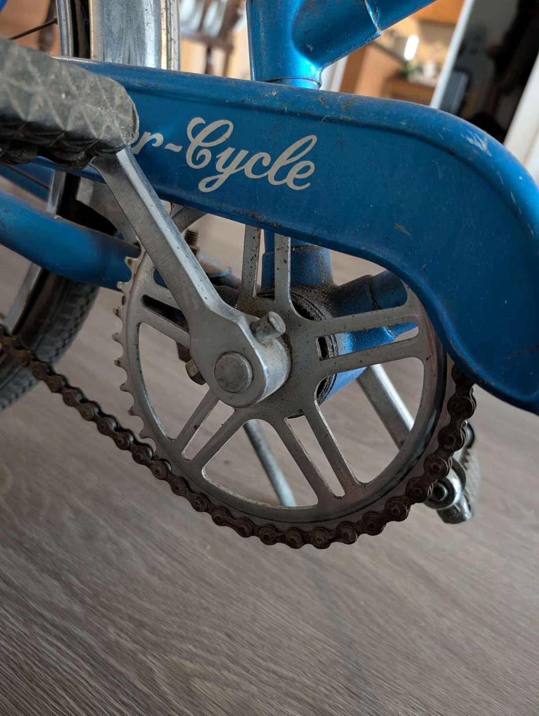 Vintage Super-Cycle Banana Seat Bike - photo 4