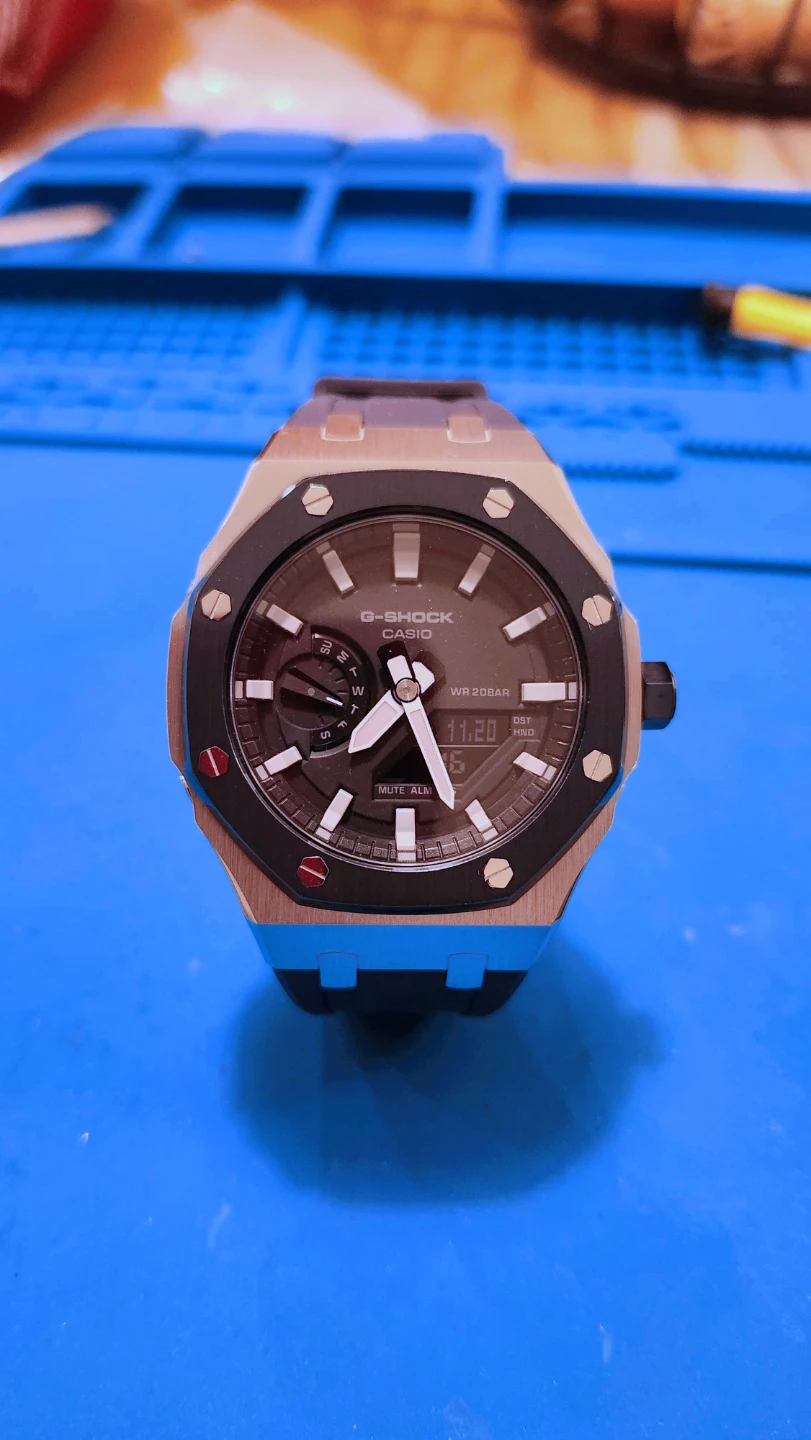 Brand new G-Shock GA 2100 Mod Kit