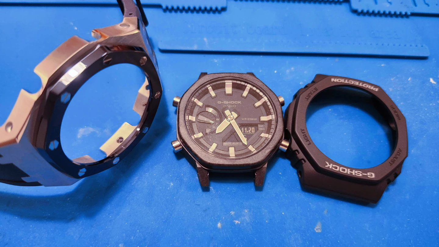 Brand new G-Shock GA 2100 Mod Kit - photo 2