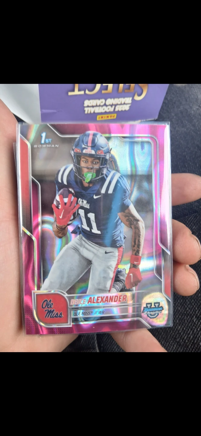 1st Bowman Chrome Football Cards Lot - photo 2