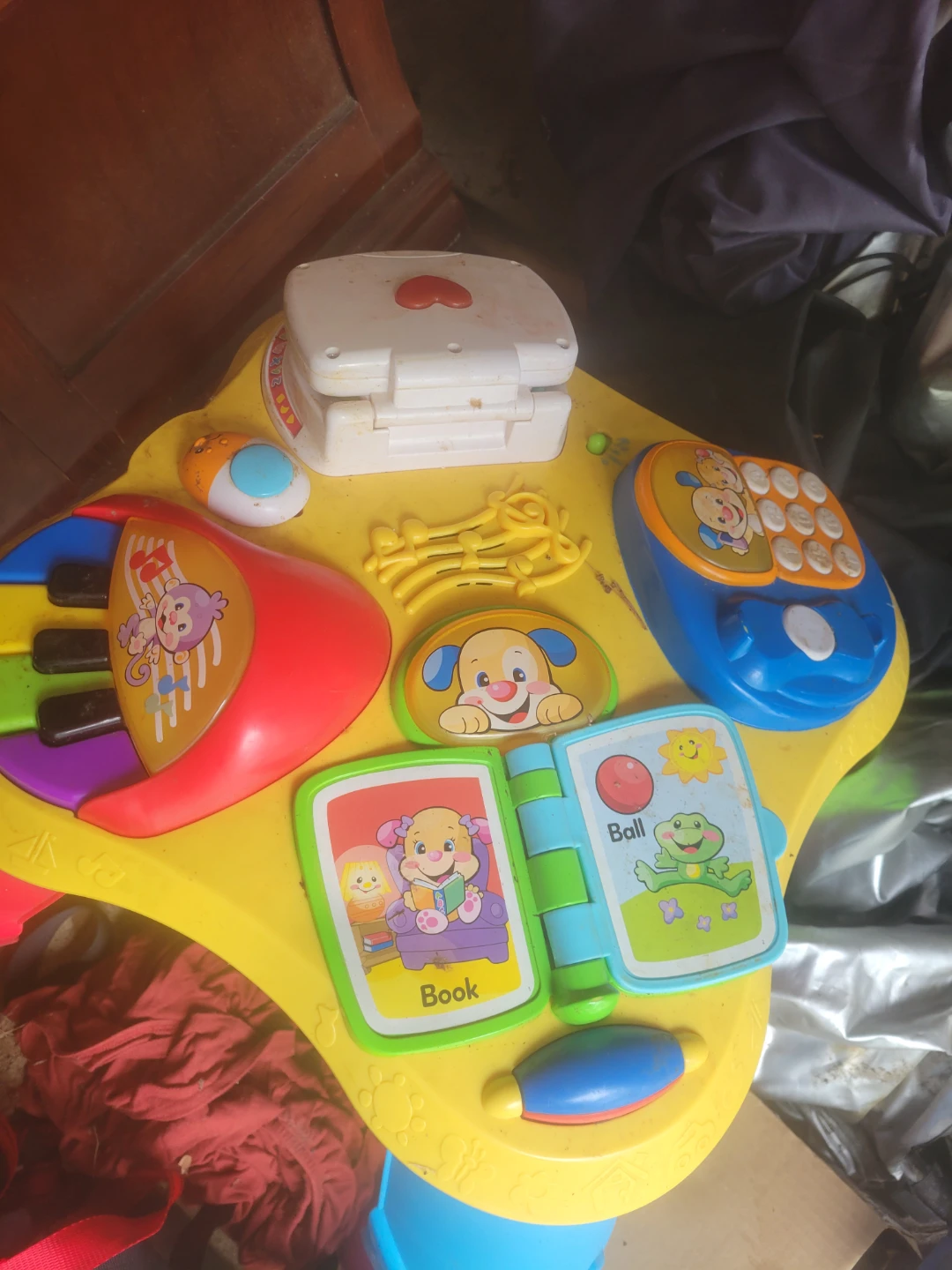 Fisher-Price Laugh & Learn Smart Stages Activity Table - photo 2