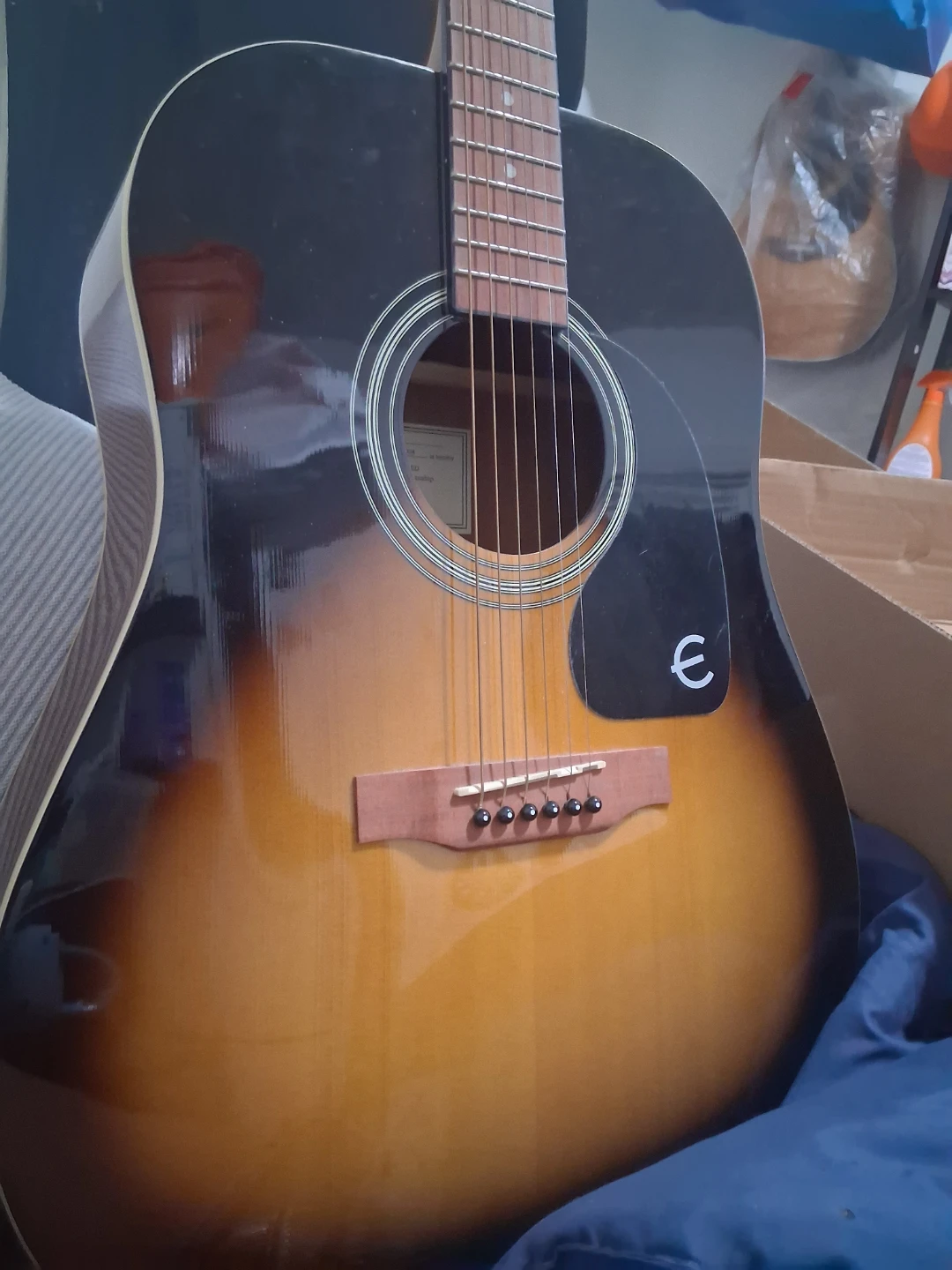 Epiphone Acoustic Guitar - photo 2