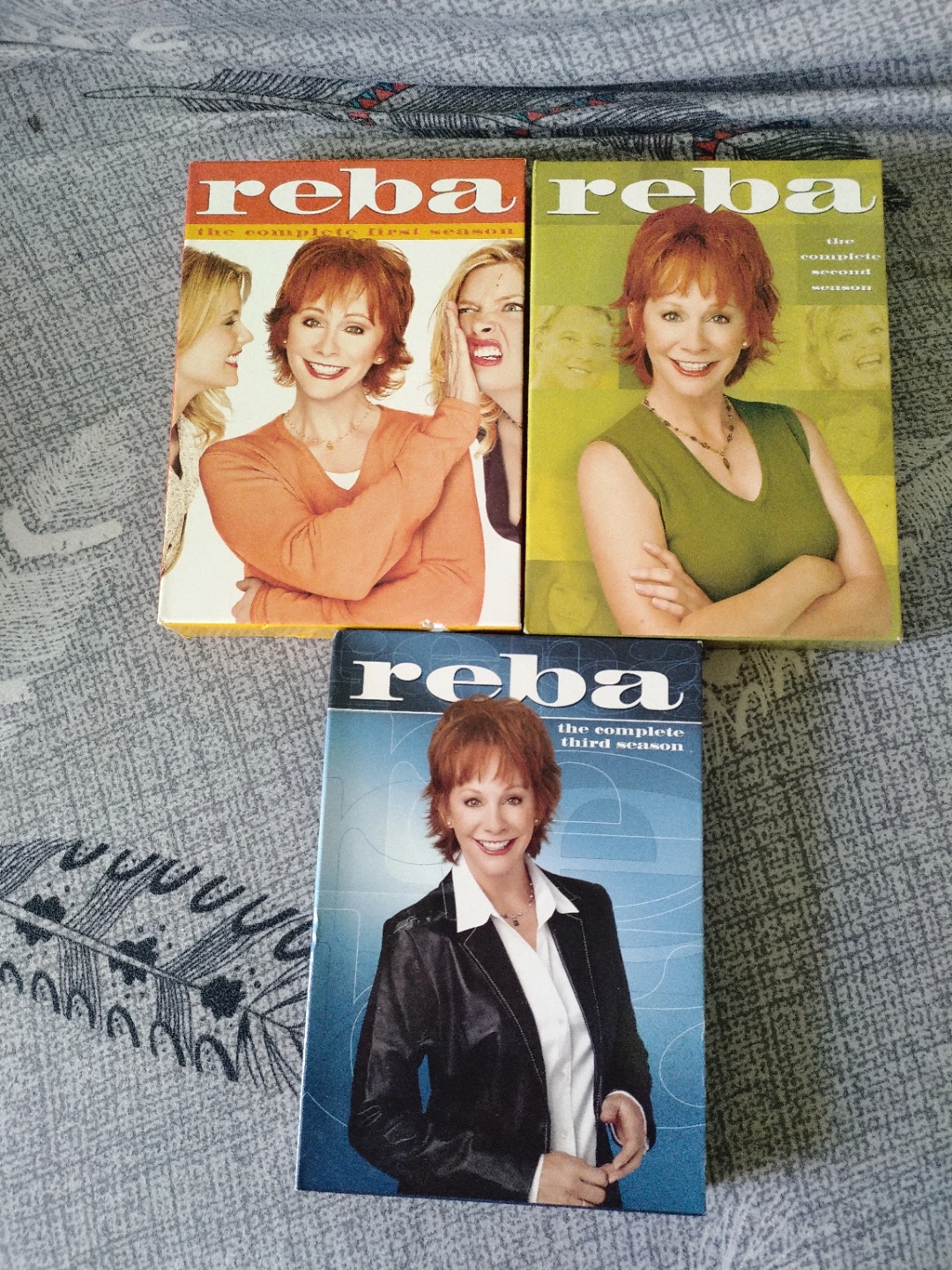 Reba: The Complete First, Second & Third Seasons DVD Set