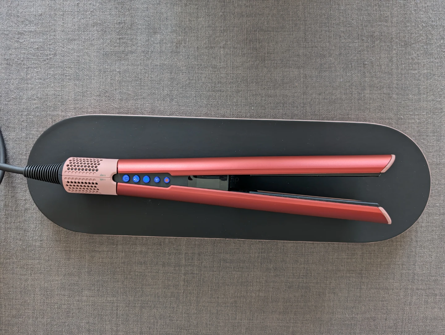 Dyson Airstrait in Strawberry Bronze/Blush Pink - photo 3