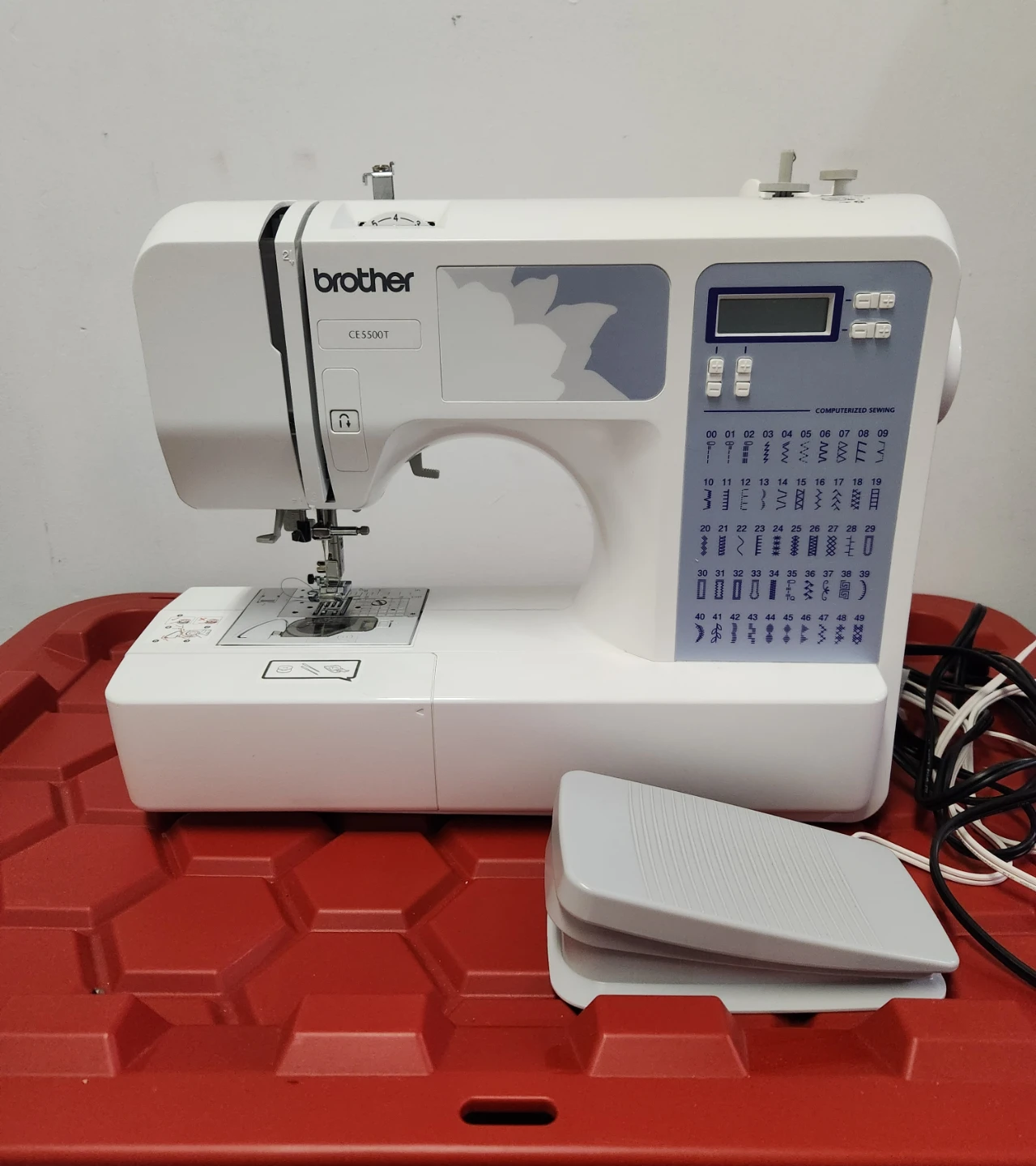 Brother CE5500T Computerized Sewing Machine