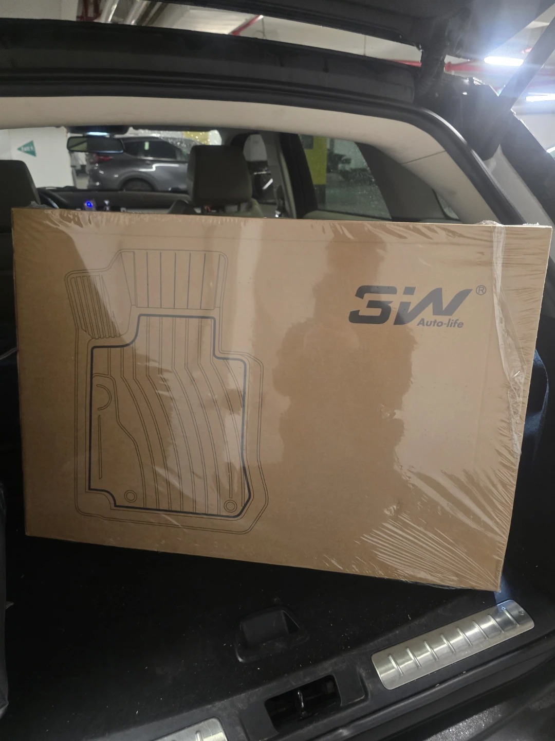 SW Auto-life Full TPE Healthy Mats for Hyundai Palisade 2026 - photo 2