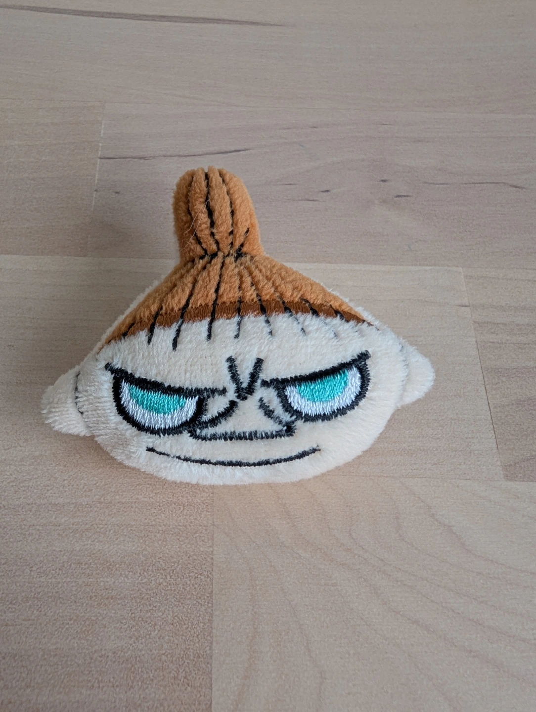 Little My Moomin Plush Badge Pin badge new