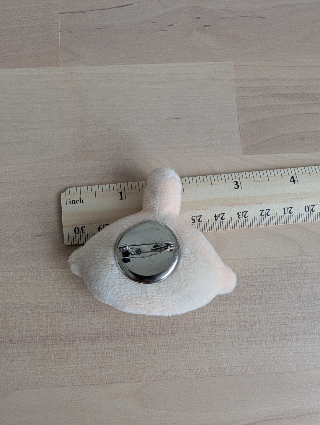Little My Moomin Plush Badge Pin badge new - photo 3