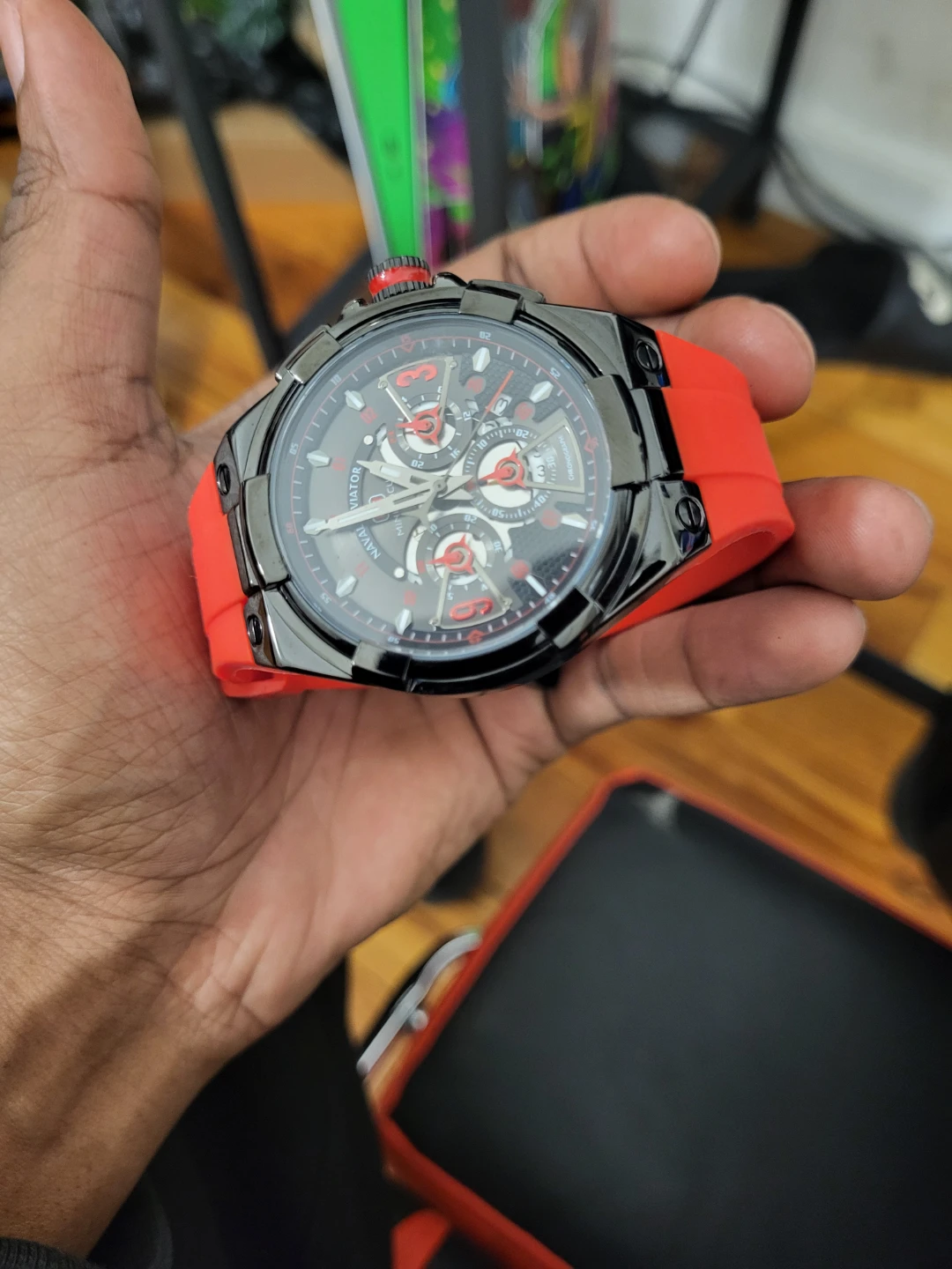 AVIATOR Swiss Made Watch
