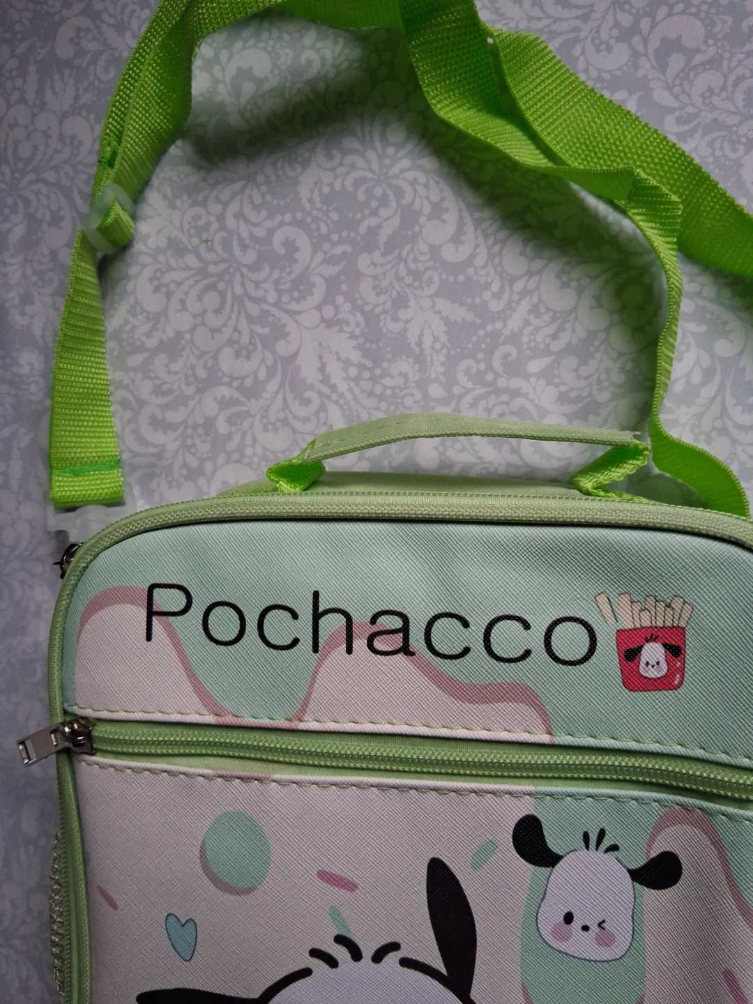 Pochacco Insulated Lunch Bag - photo 3