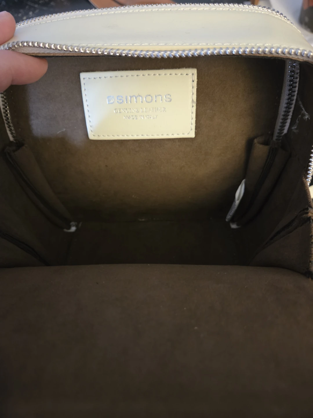 B. Simons Genuine Leather Crossbody Bag - photo 2