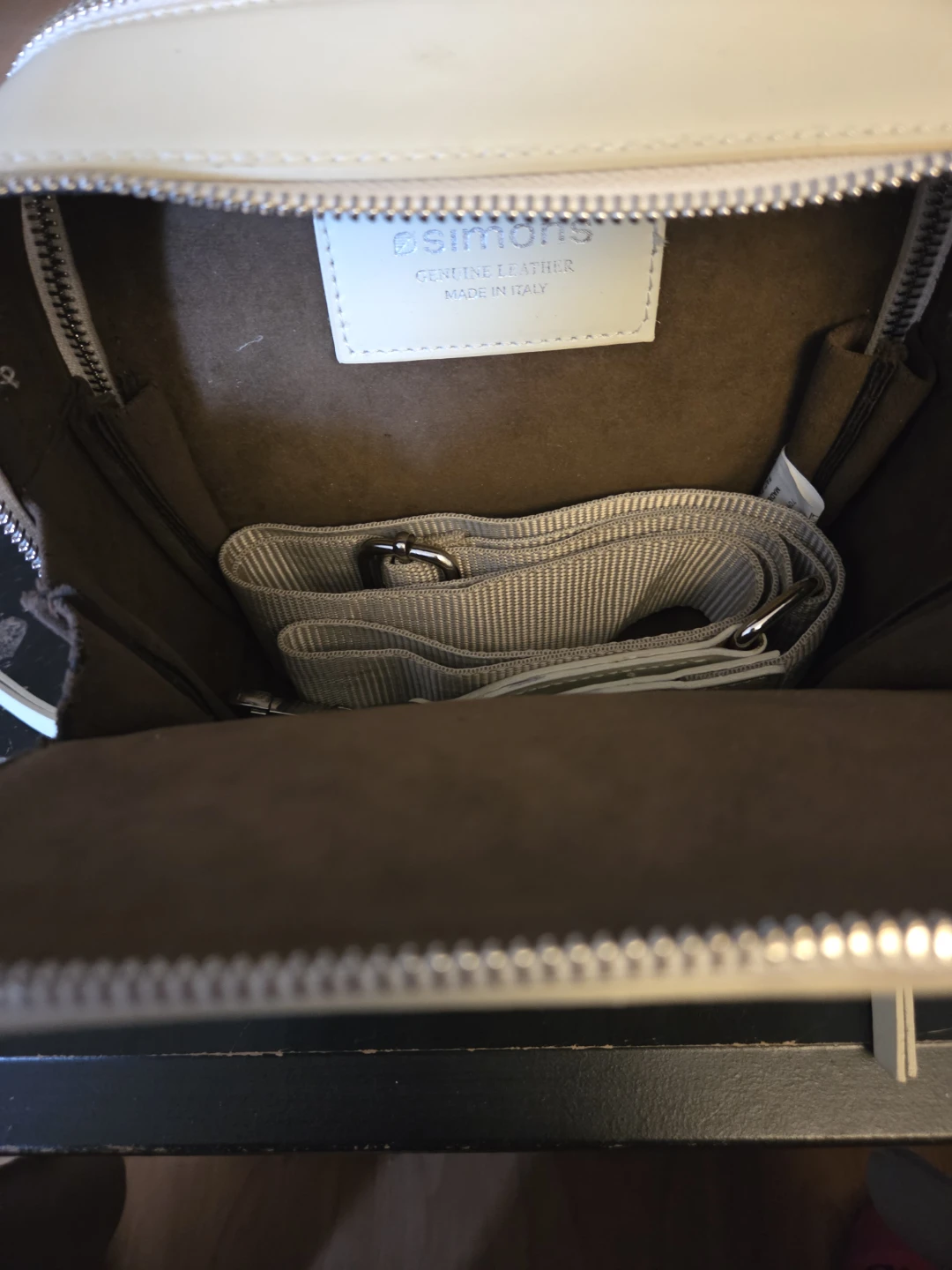B. Simons Genuine Leather Crossbody Bag - photo 3