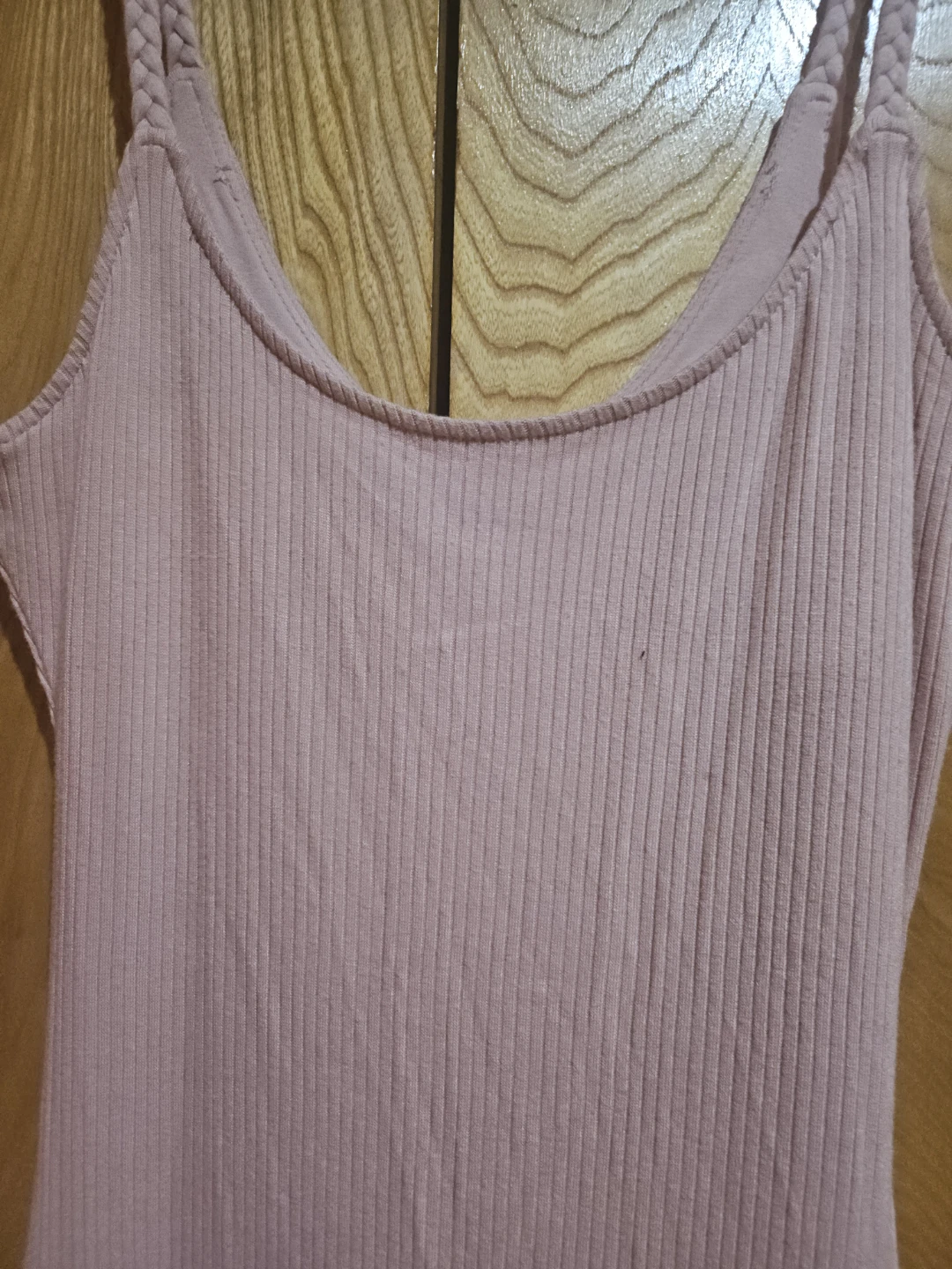 The  Range  ribbed knit cami dress size XS pink - photo 2