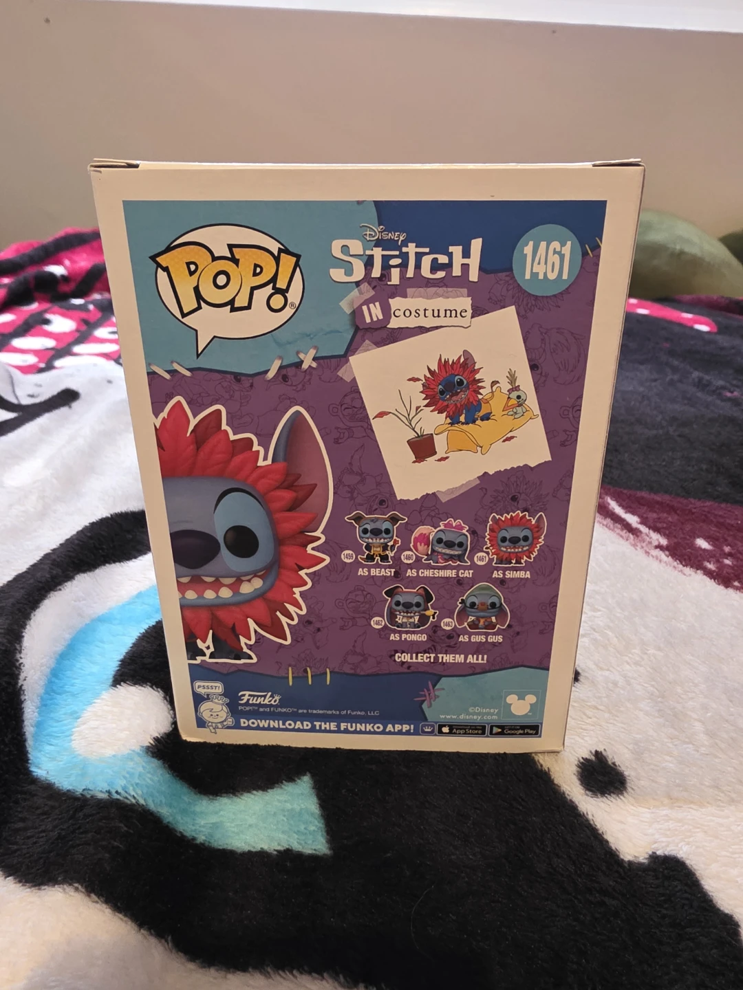 Funko Pop! Disney Stitch as Simba 1461 - photo 2