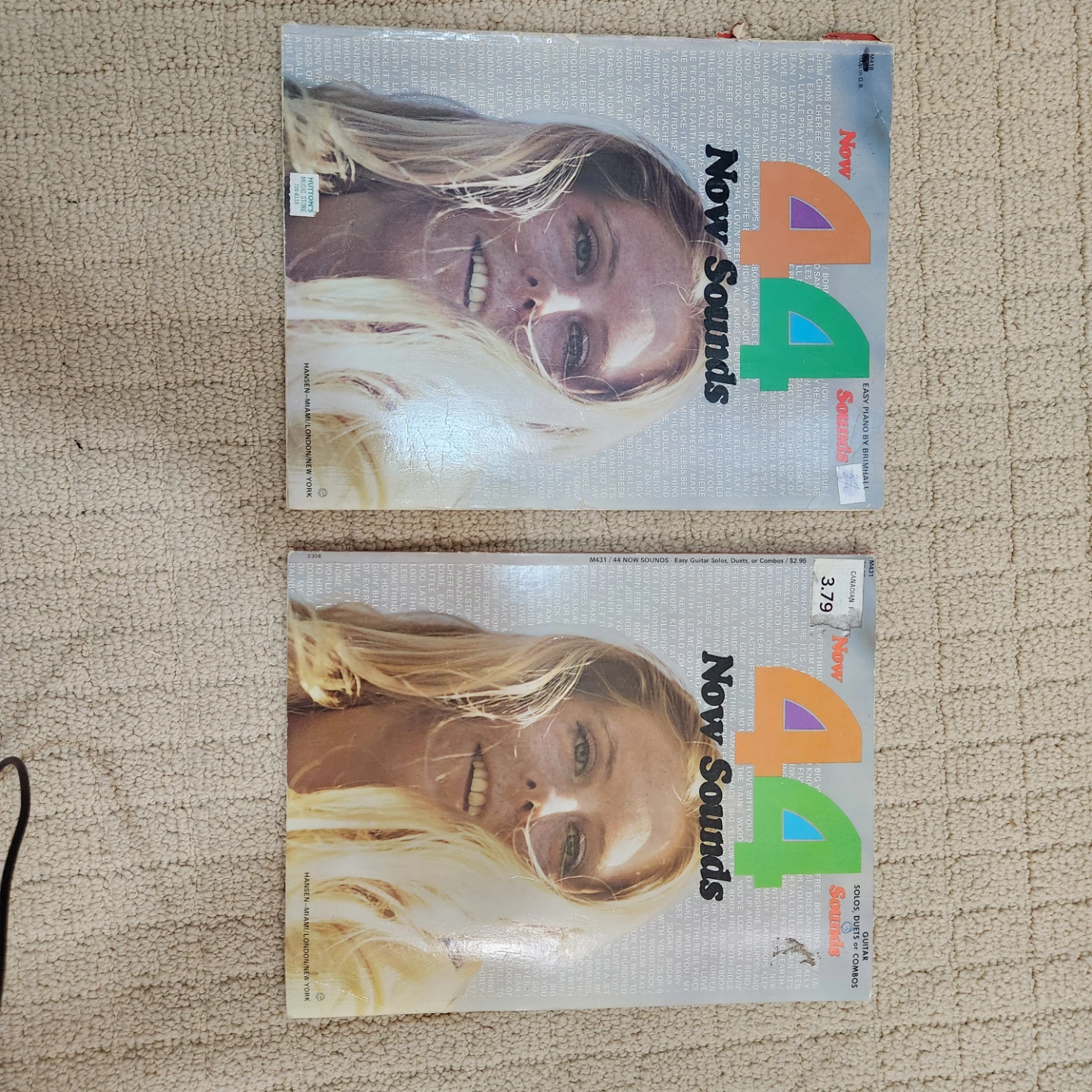 Now 44 Sounds Music Books (2)