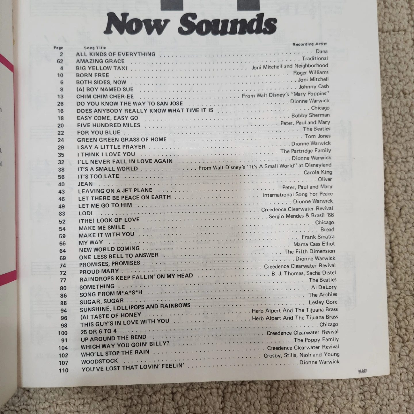 Now 44 Sounds Music Books (2) - photo 3