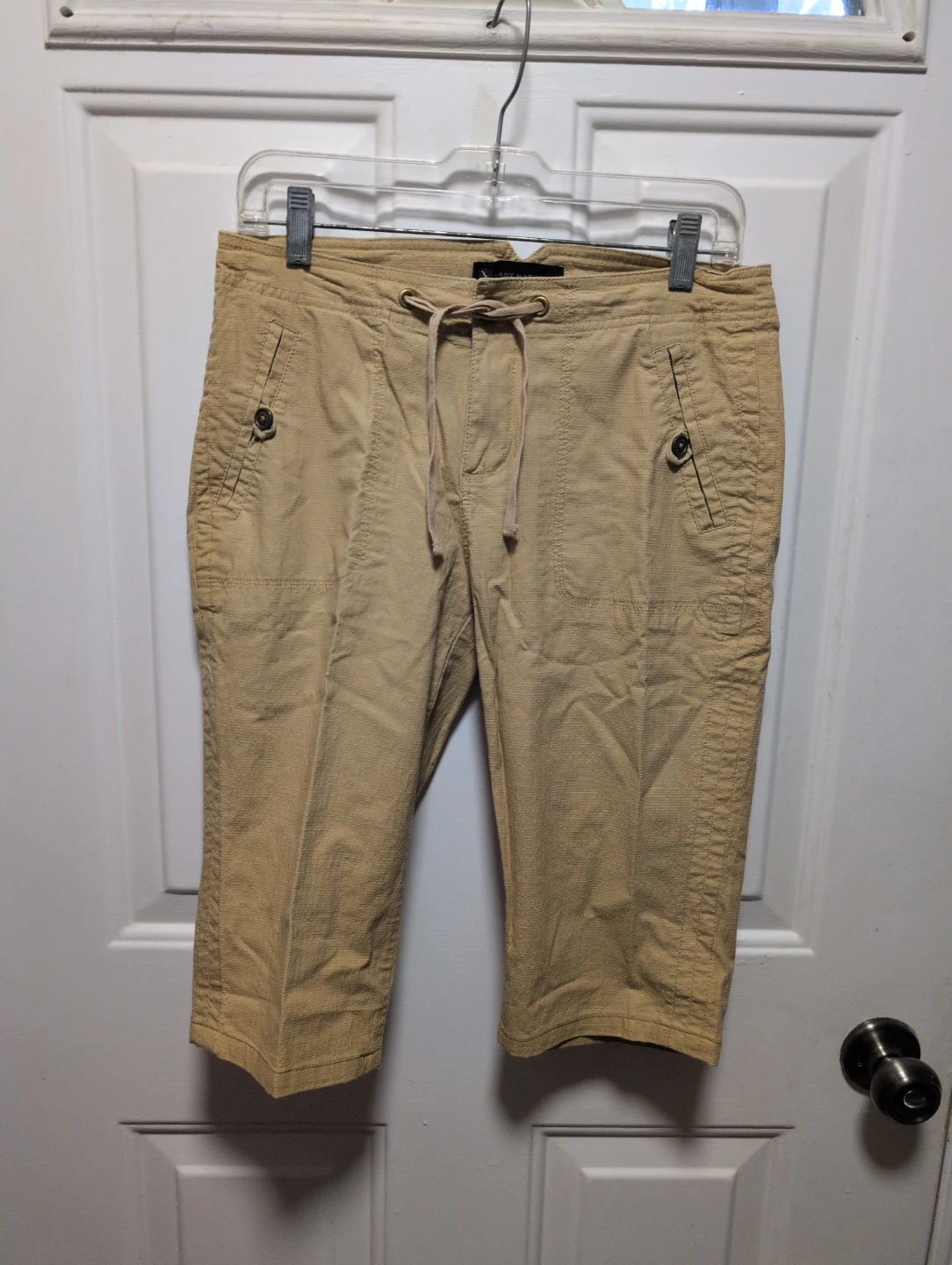 Lady Hathaway Tan Bermuda short Size 4 - photo 2