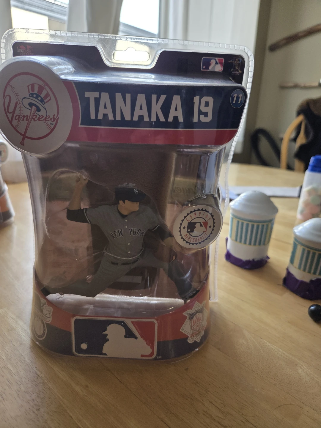 Masahiro Tanaka 19 New York Yankees Player Replica Figure