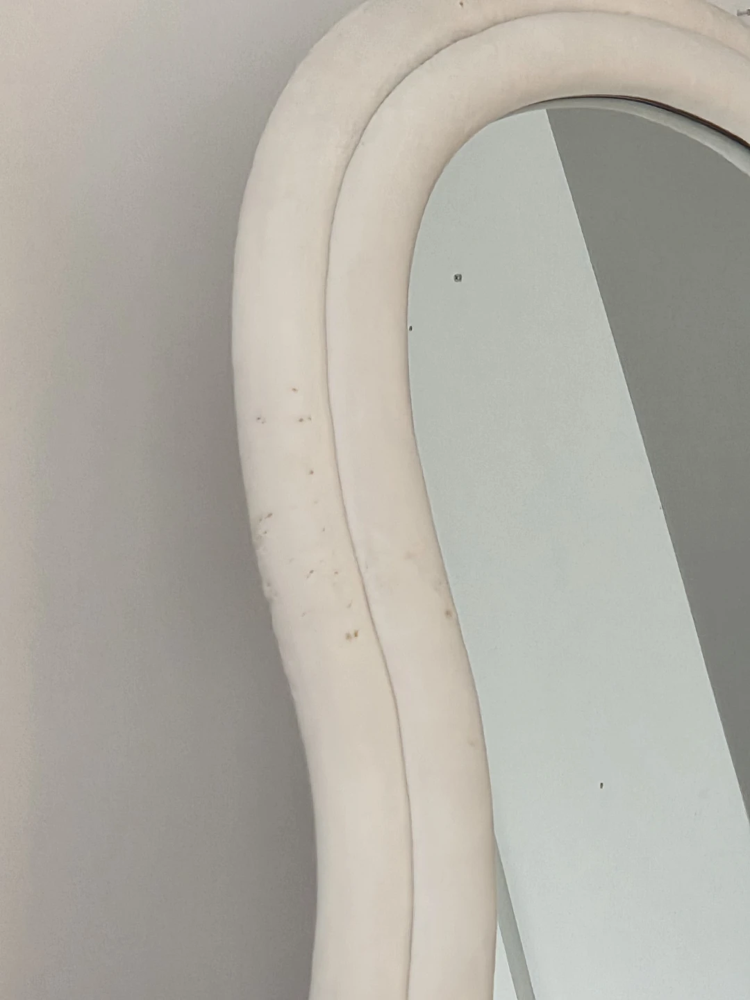 Cream Standing Mirror(very sturdy) - photo 2