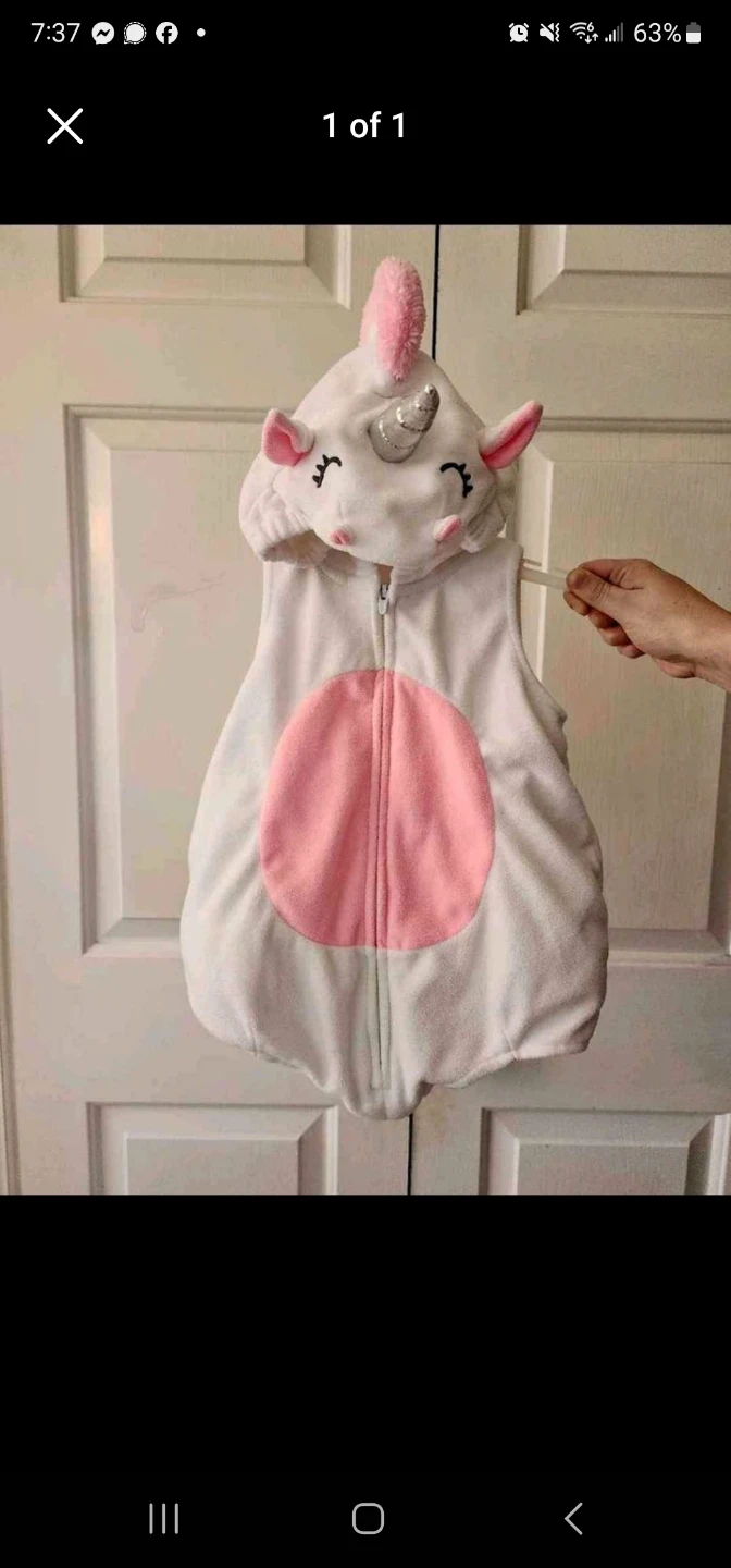 Baby Unicorn Halloween Costume - photo 3