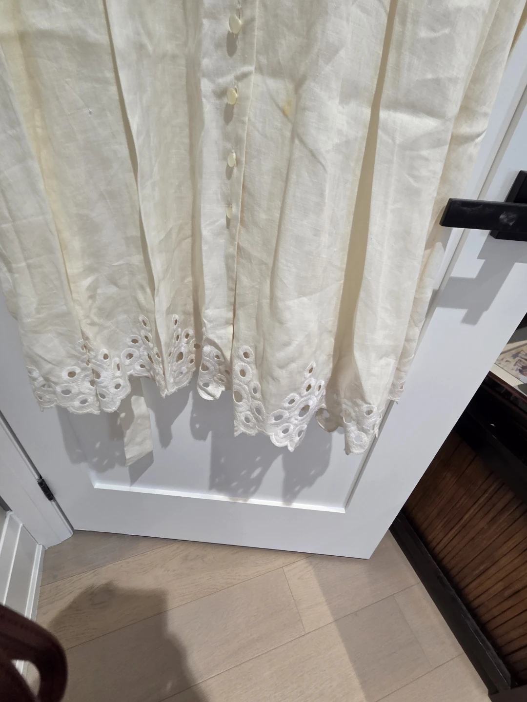 Jones New York Cream Eyelet Dress - photo 2